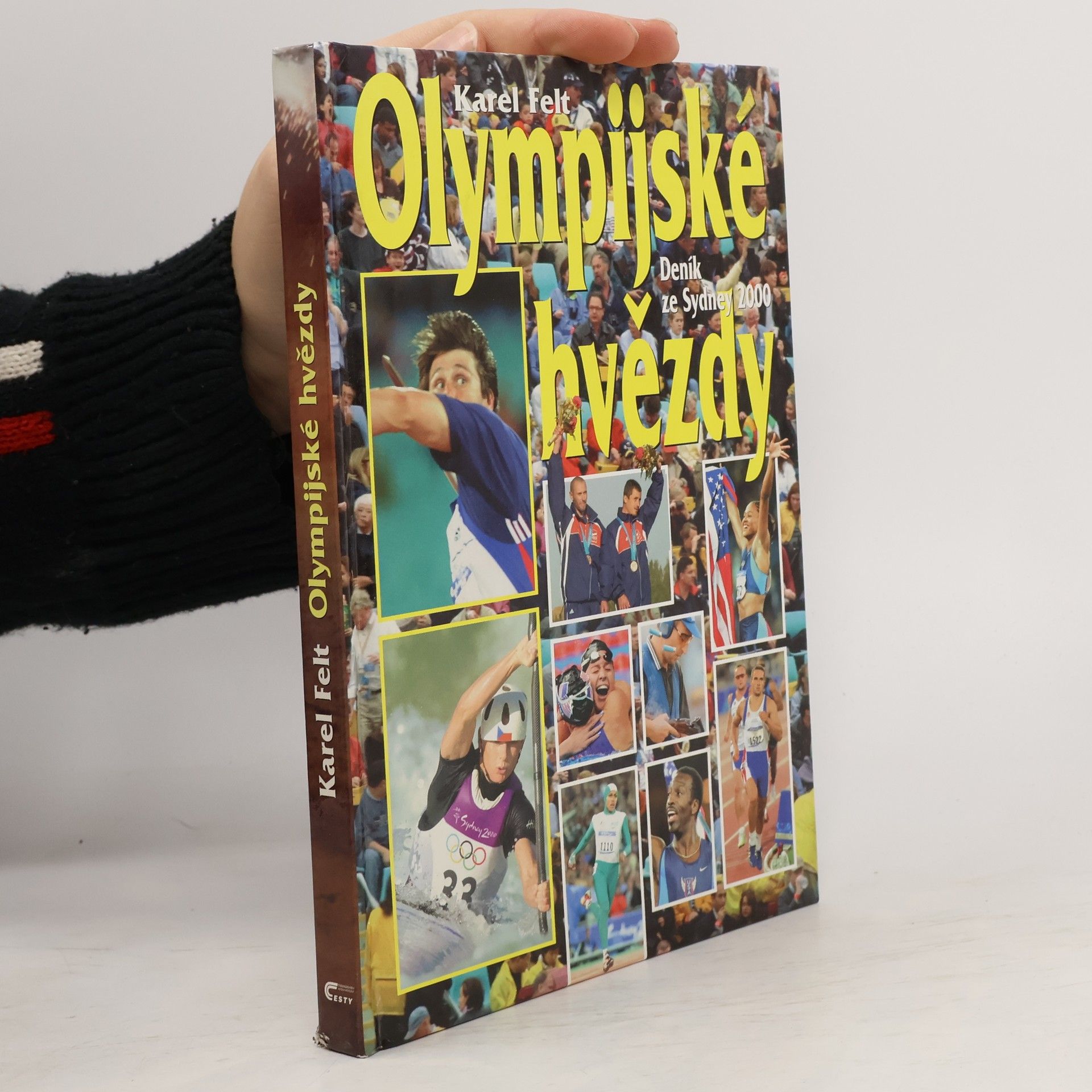 Olympijské hvězdy. Deník ze Sydney 2000