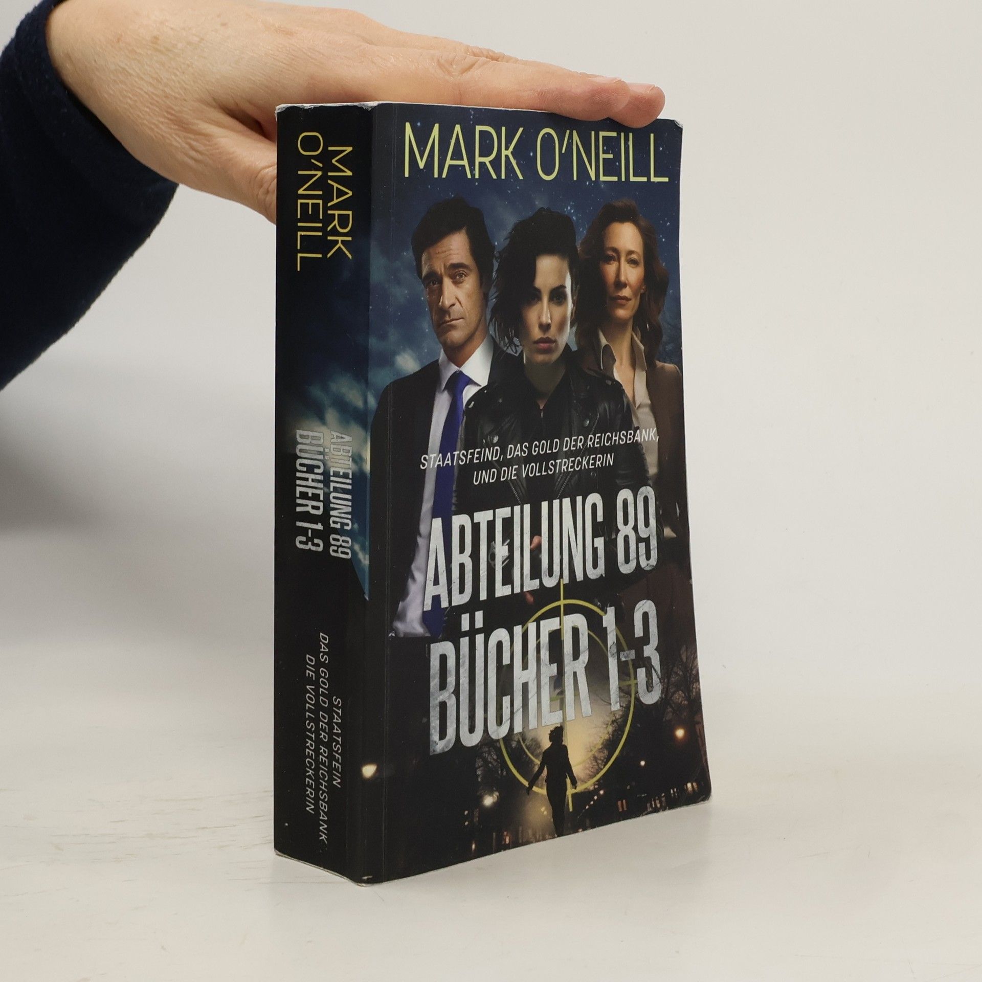 Abteilung 89 Bücher 1-3