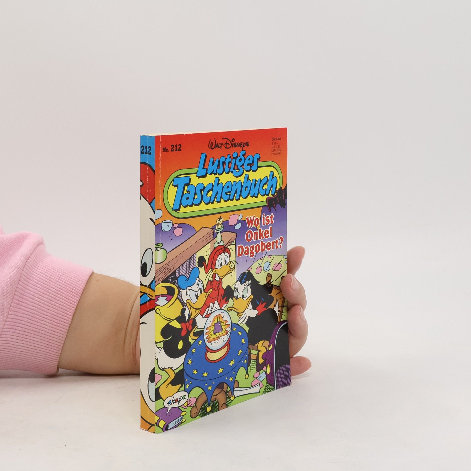 Walt Disney Lustiges Taschenbuch. Wo ist Onkel Dagobert?