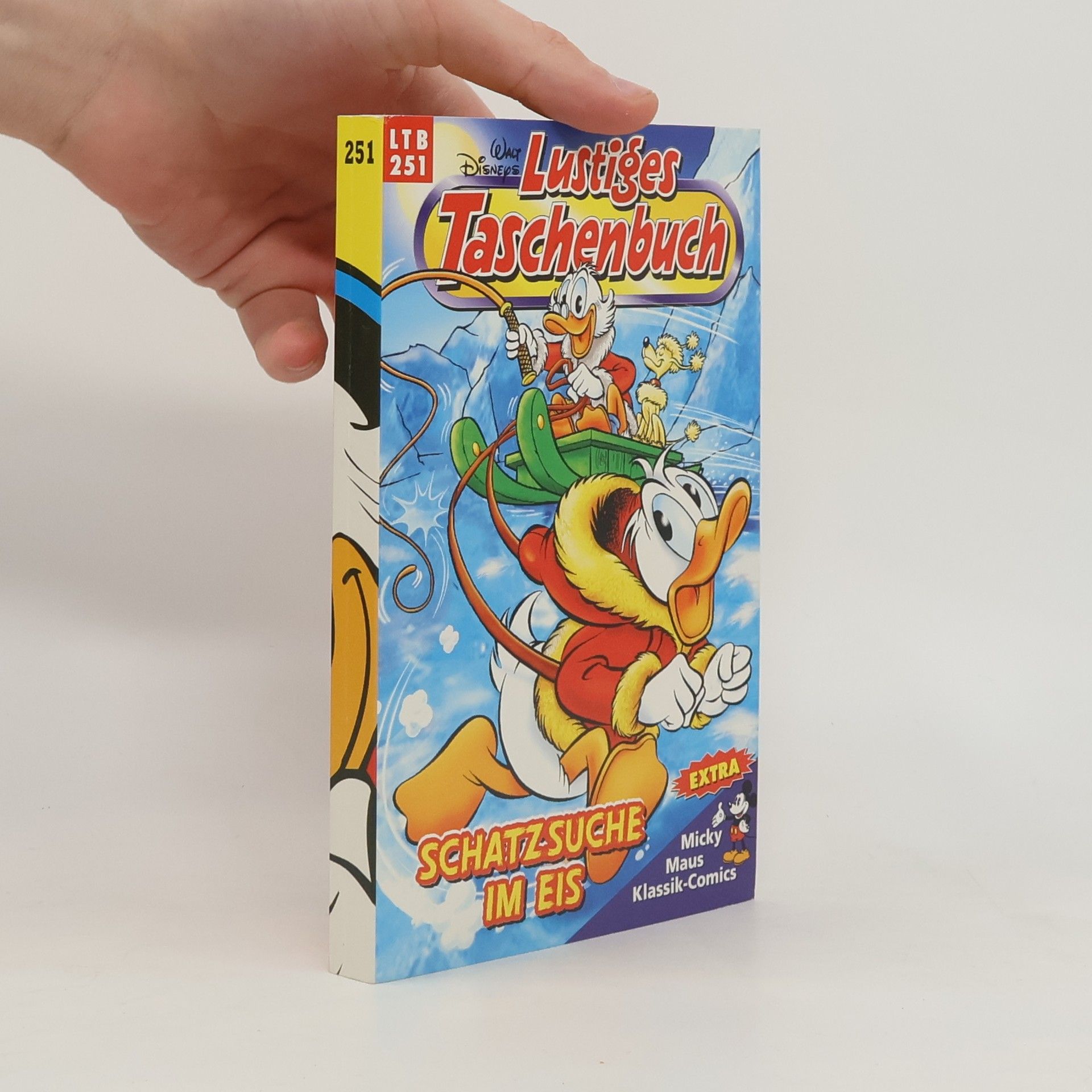 Walt Disney Lustiges Taschenbuch 251. Schatzsuche im Eis