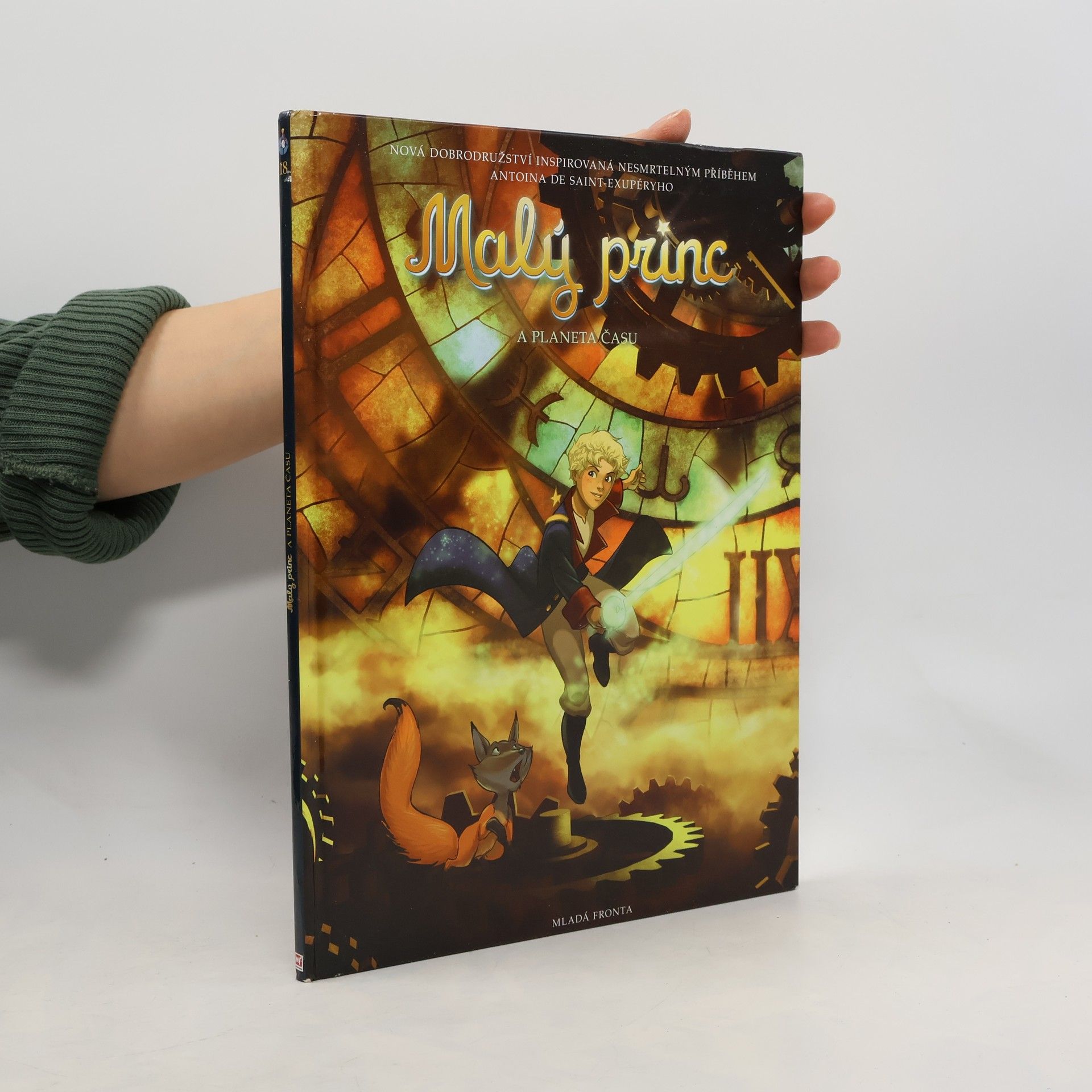 Malý princ a Planeta času