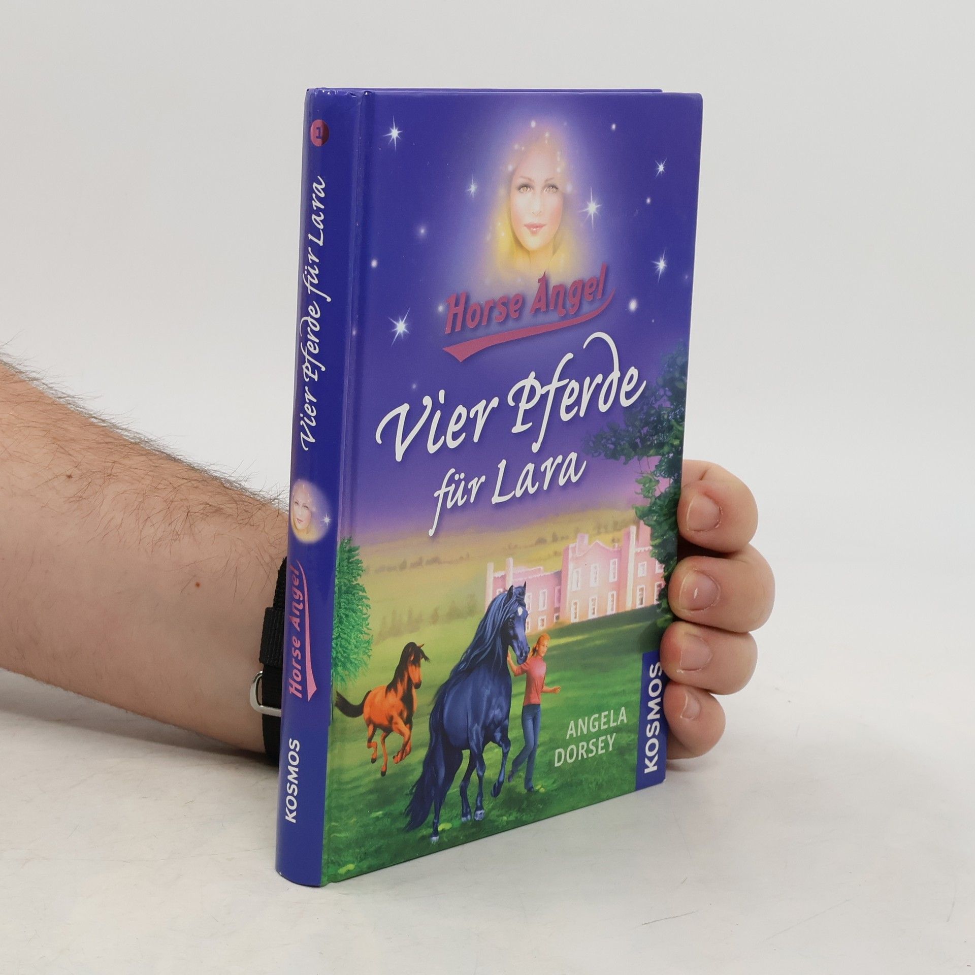 Vier Pferde für Lara