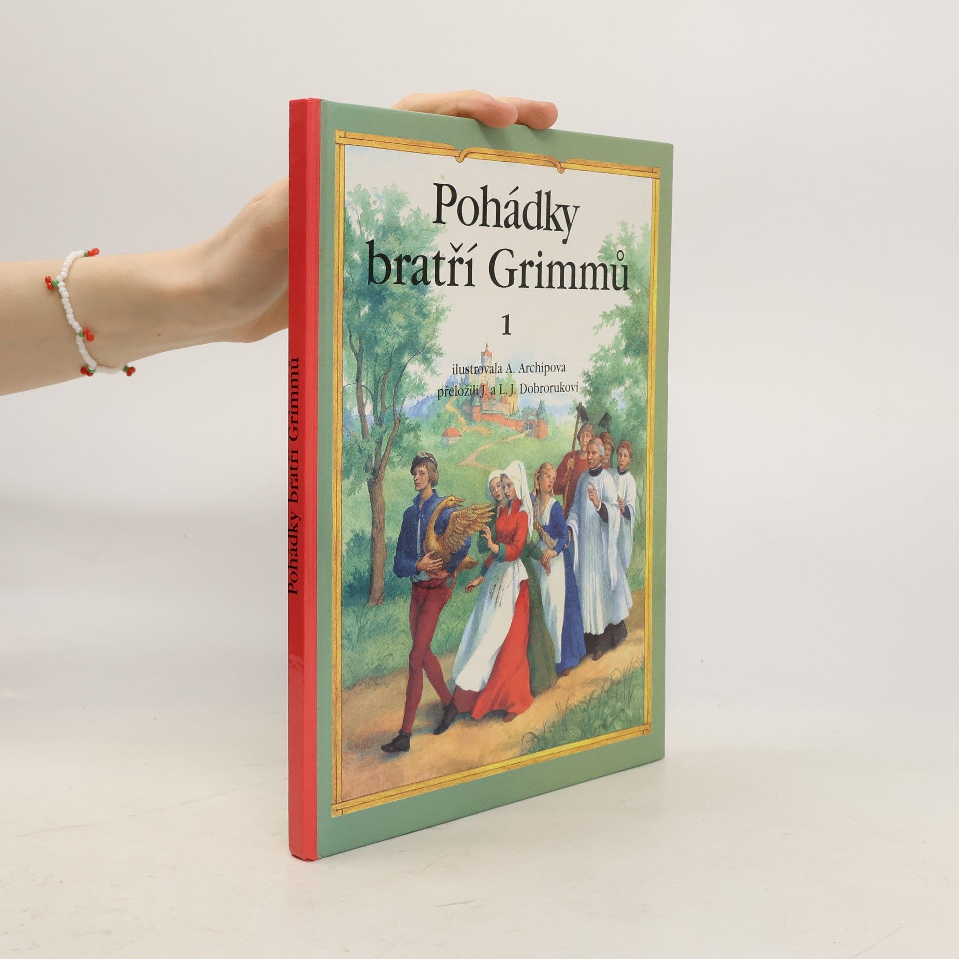 Jacob Grimm Pohádky bratří Grimmů 1