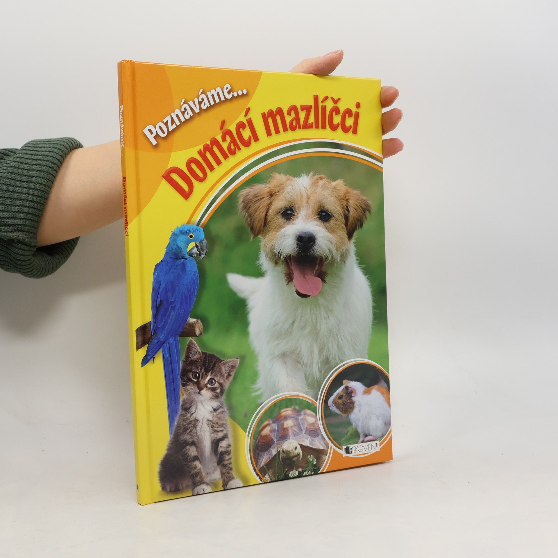 Autorenkollektiv Poznáváme... Domácí mazlíčci