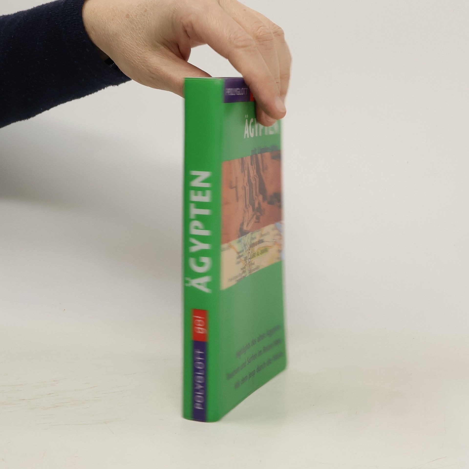 Autores varios Polyglott Go!: Ägypten