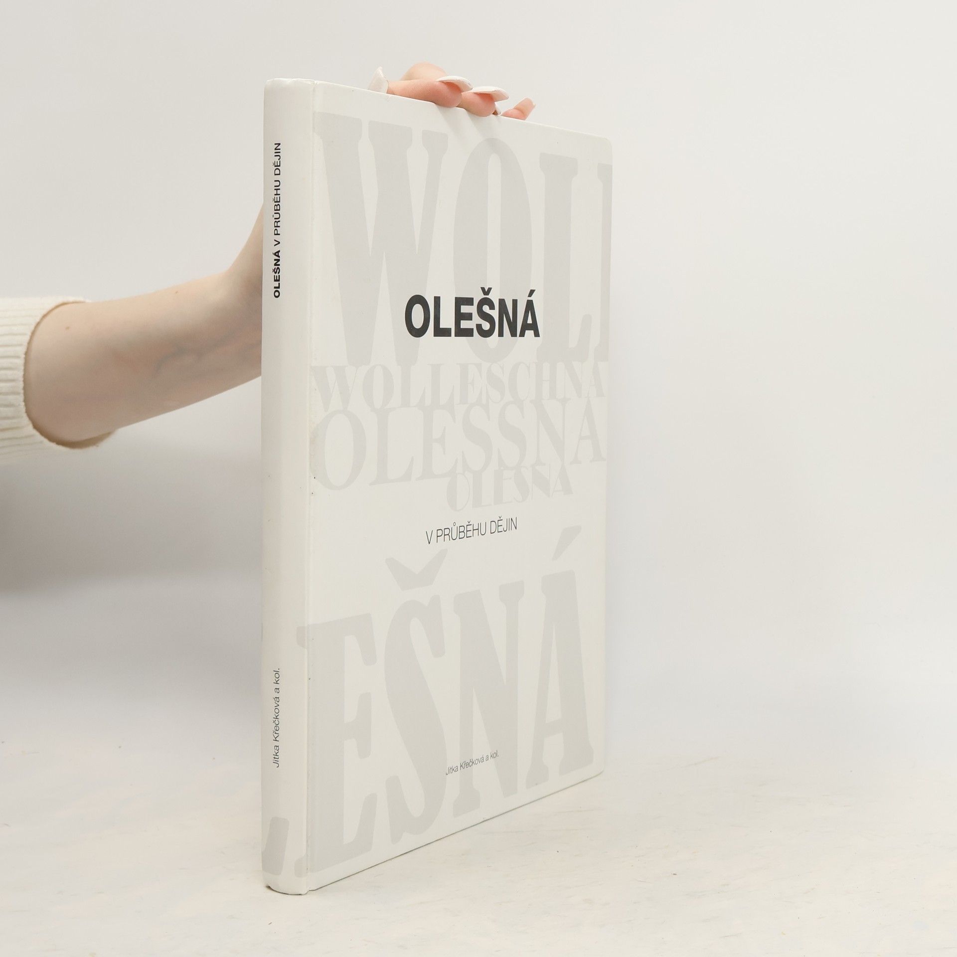 Jiří Fröhlich Olešná v průběhu dějin