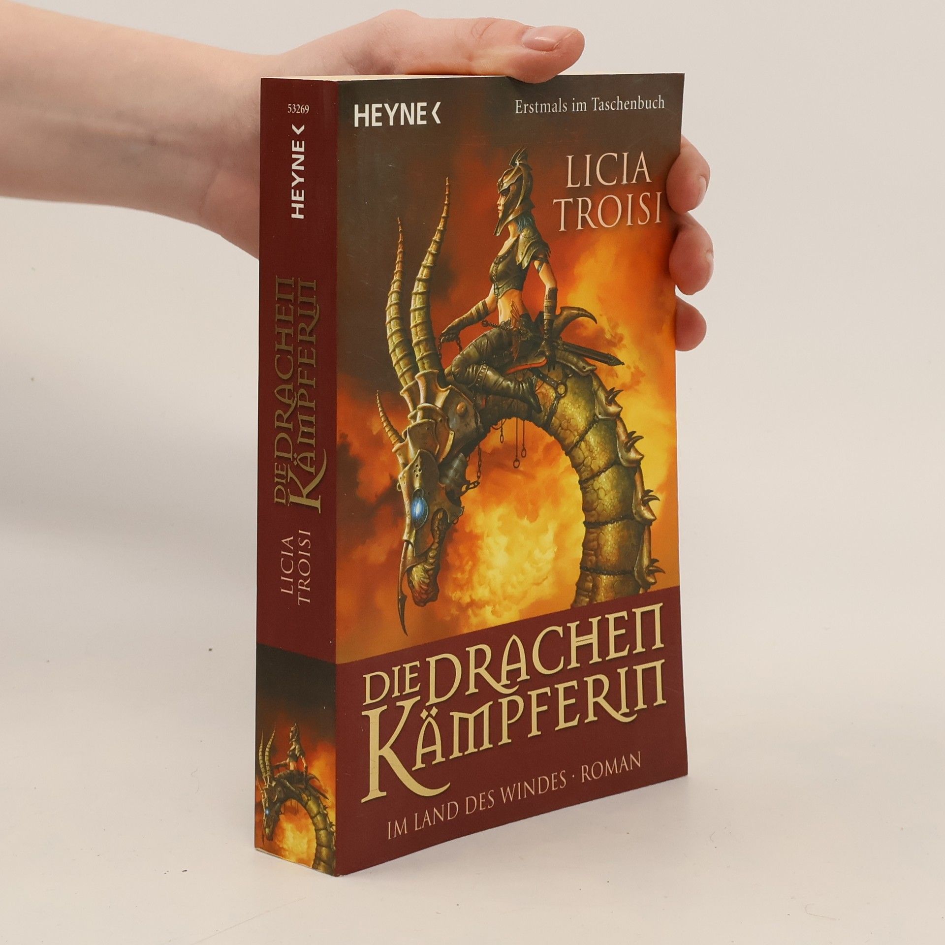 Licia Troisi Die Drachenkämpferin