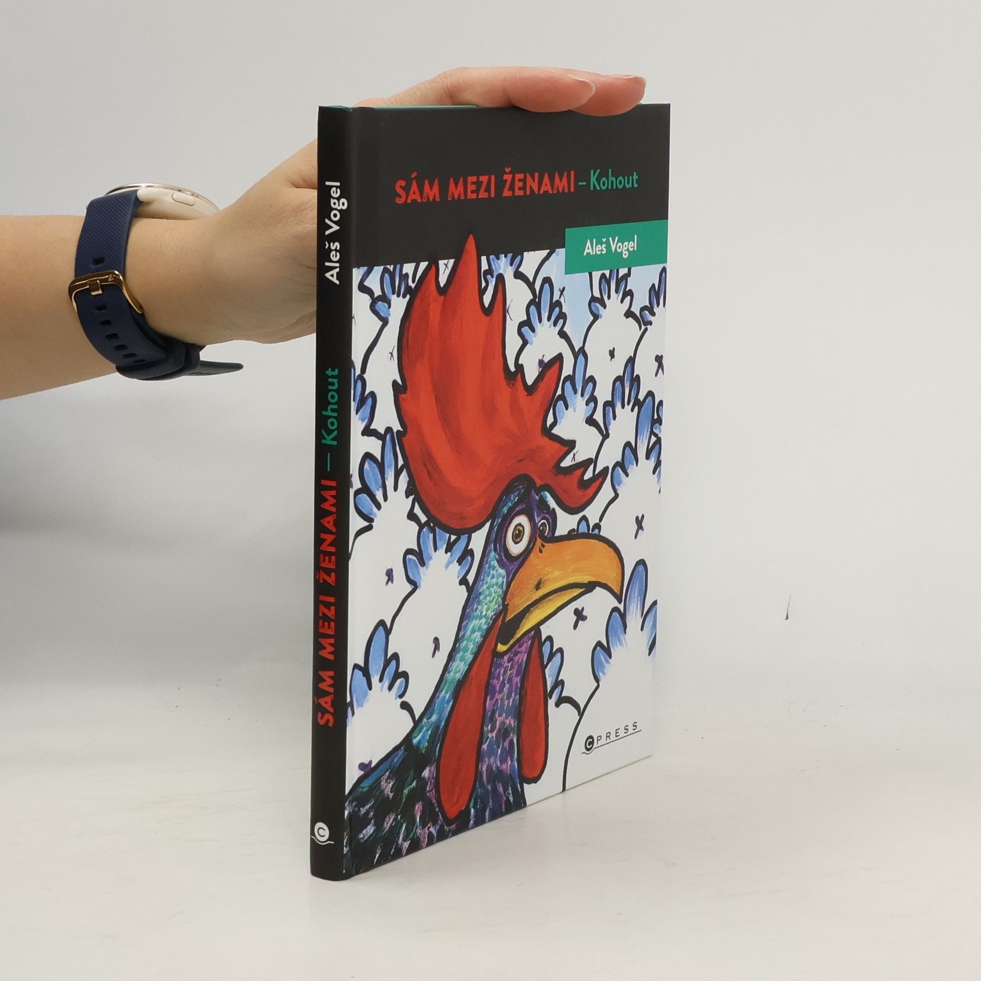 Aleš Vogel Sám mezi ženami - Kohout