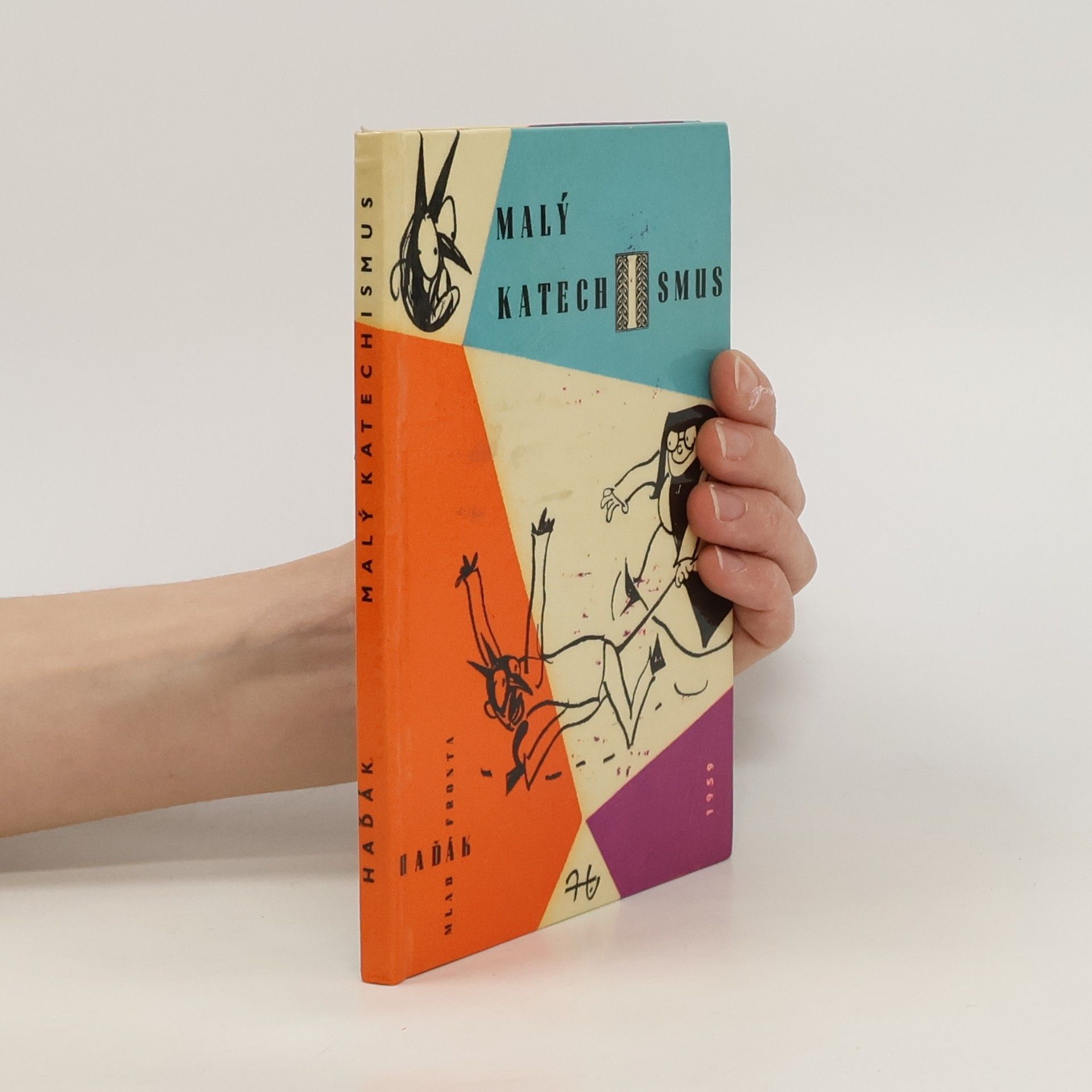 Haďák, Malý katechismus : kniha vtipů beze slov