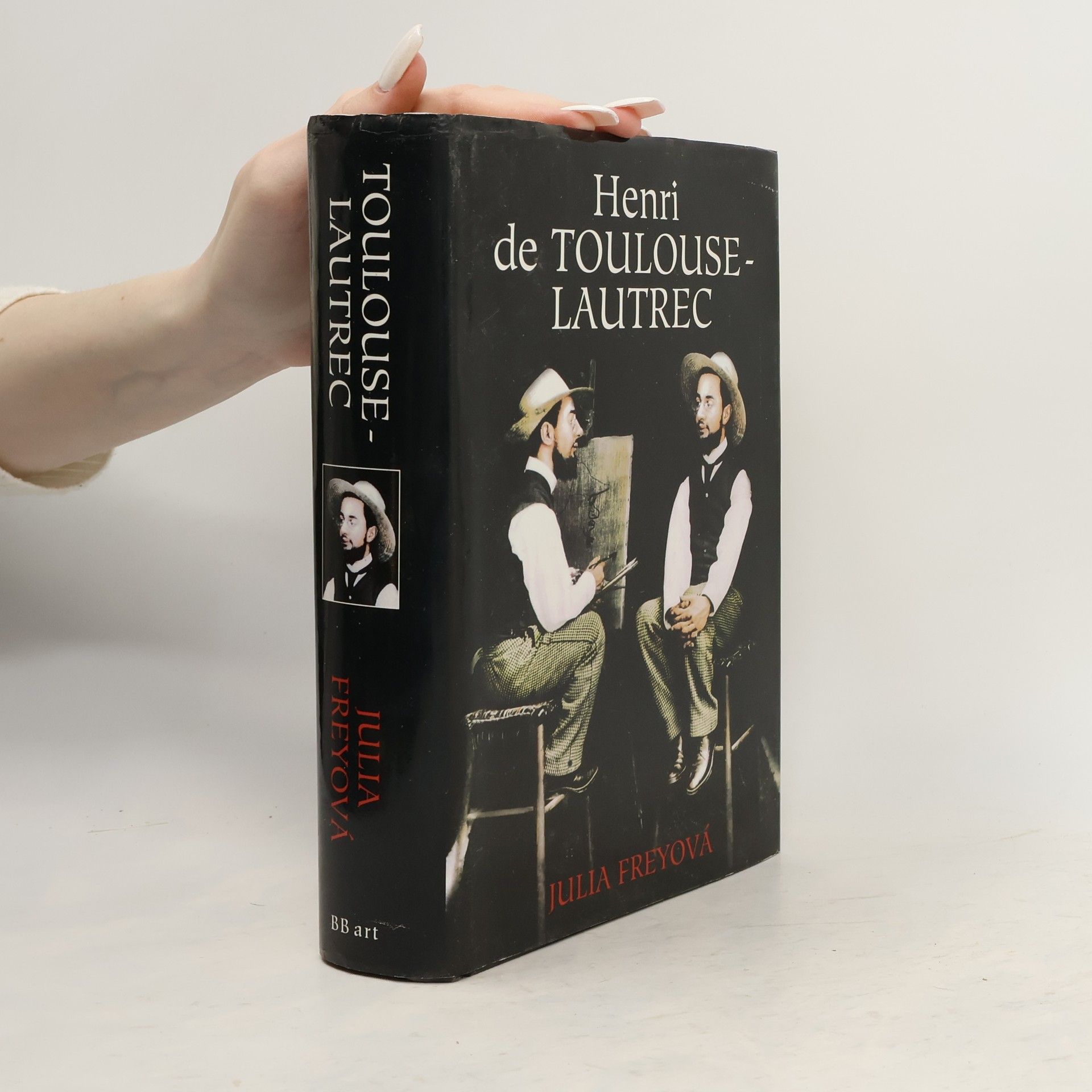 Julia Bloch Frey Henri de Toulouse-Lautrec