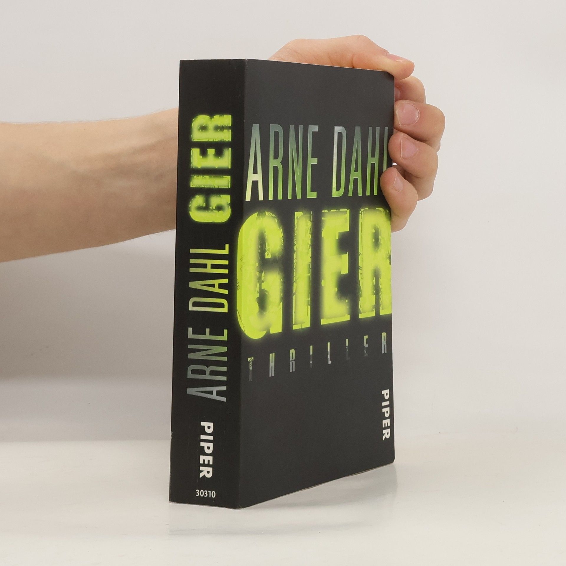 Jan Arnald Gier : thriller