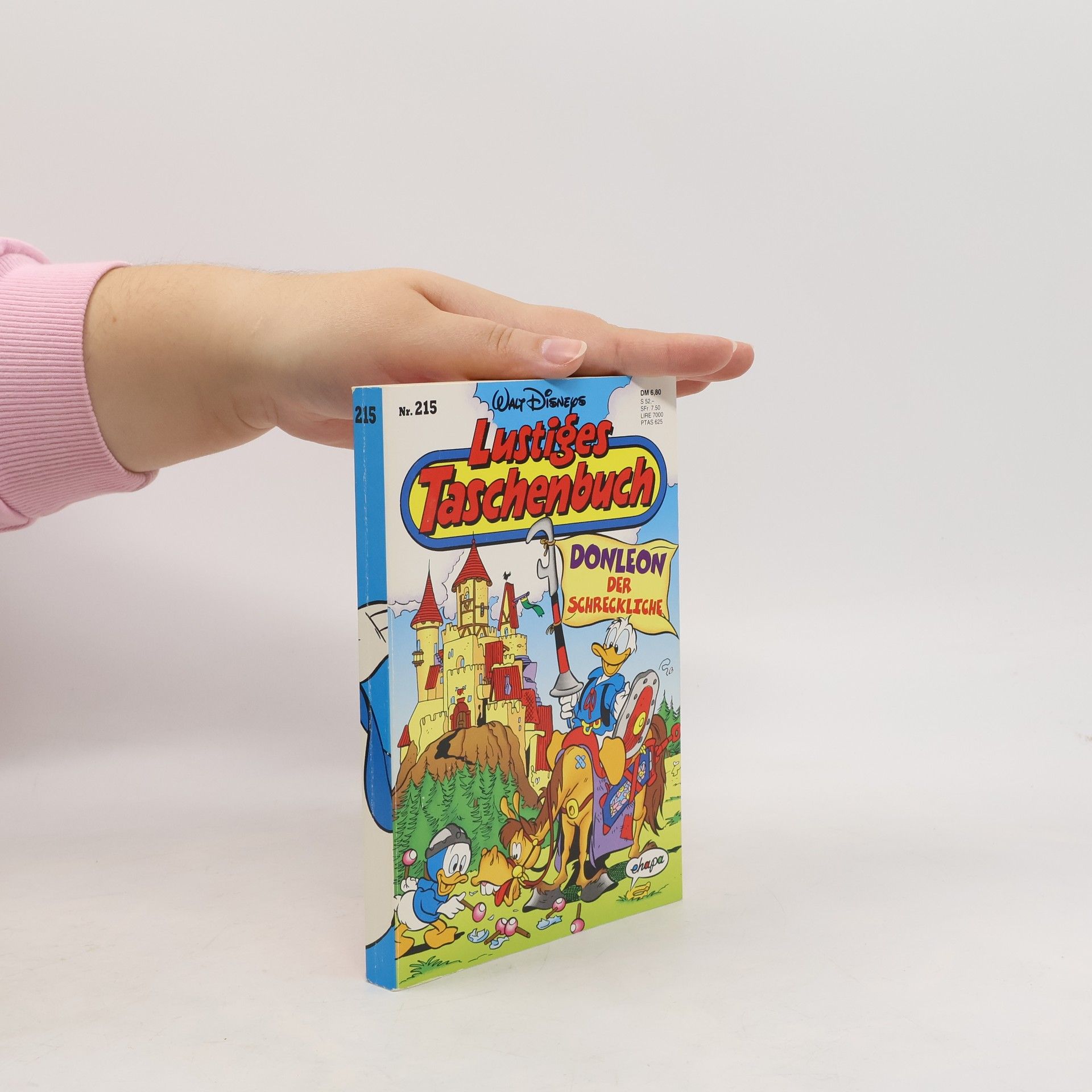 Walt Disney Lustiges Taschenbuch 215. Donleon der Schreckliche