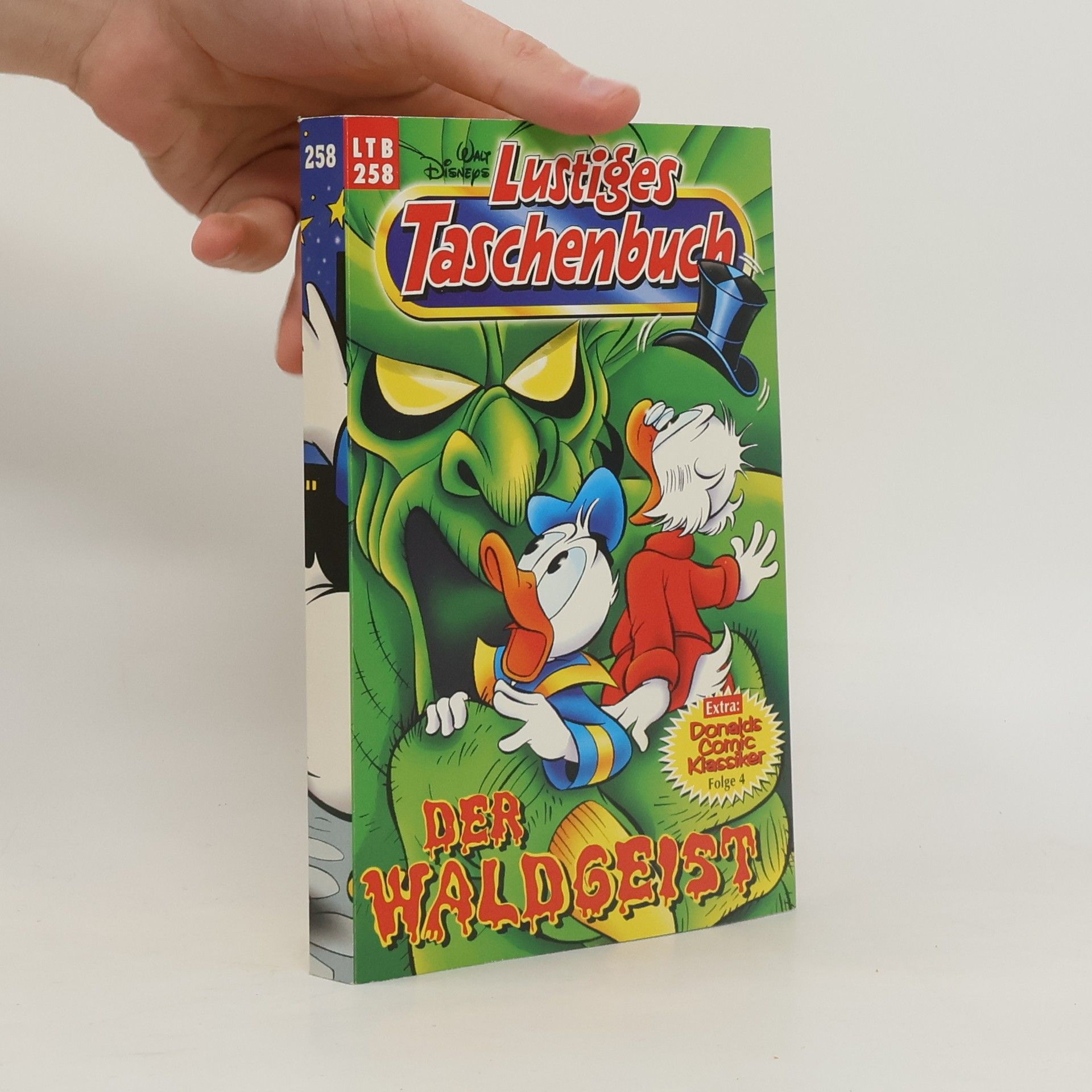 Walt Disney Lustiges taschenbuch 258. Der Waldgeist