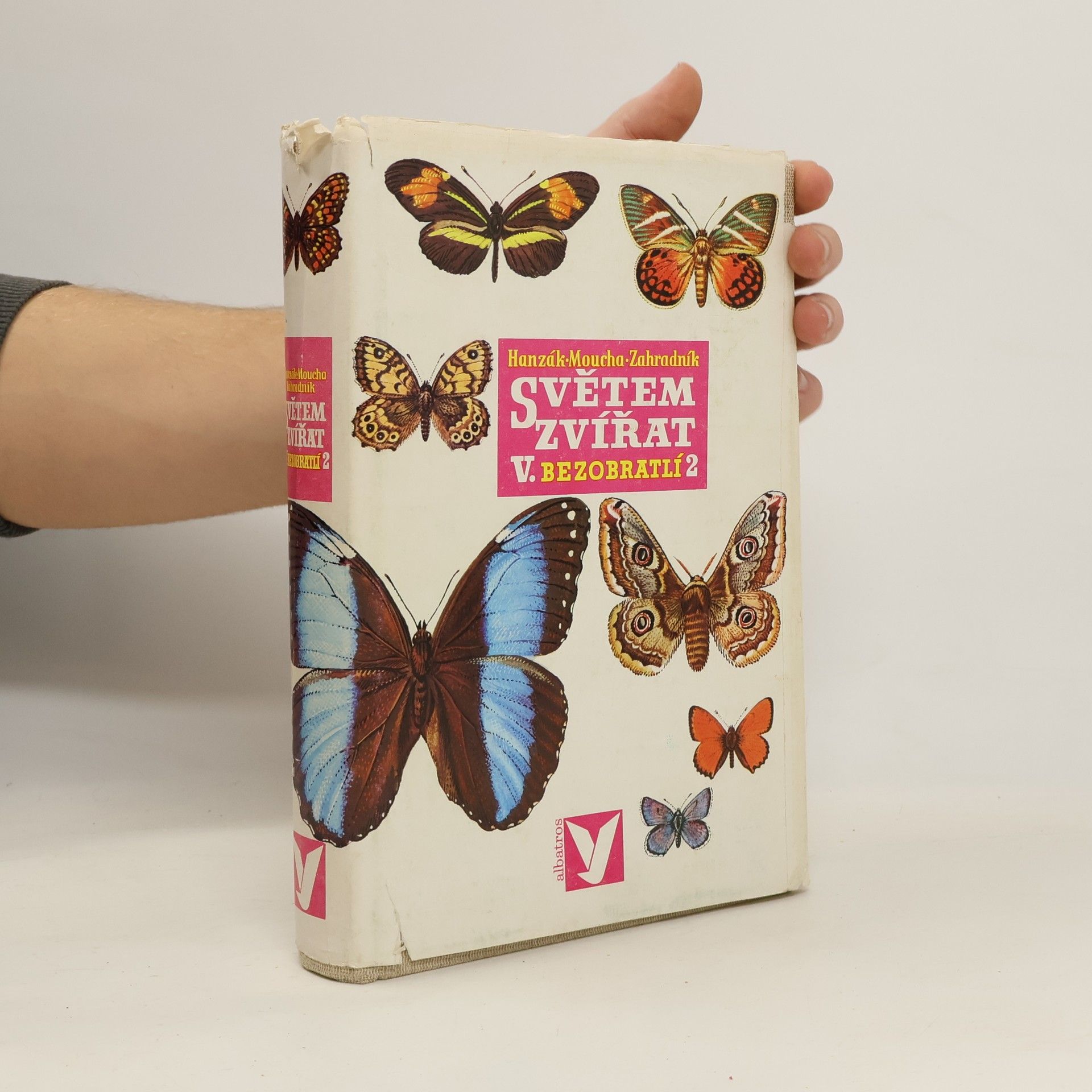 Světem zvířat V. Bezobratlí 2