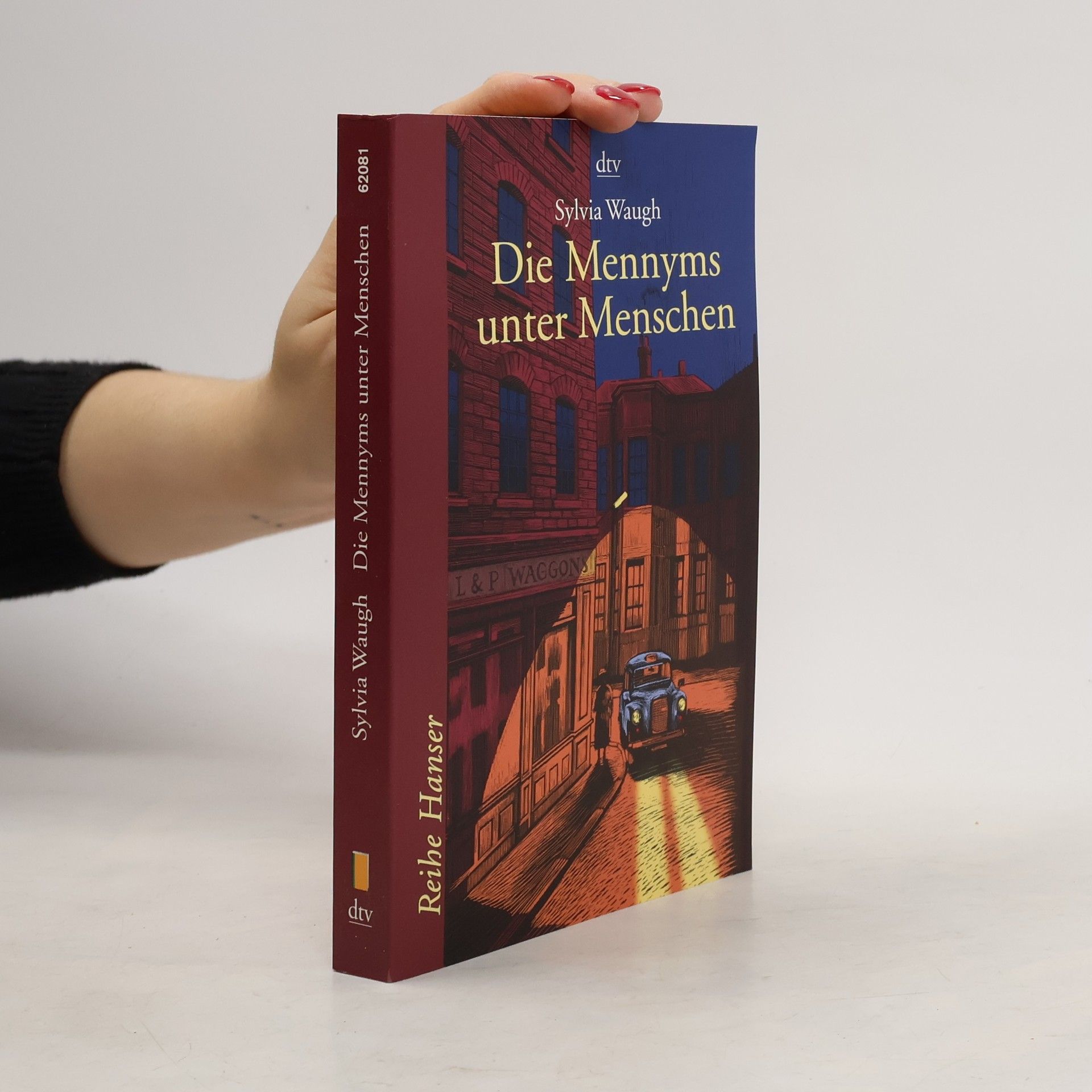 Sylvia Waugh Reihe Hanser: Die Mennyms unter Menschen