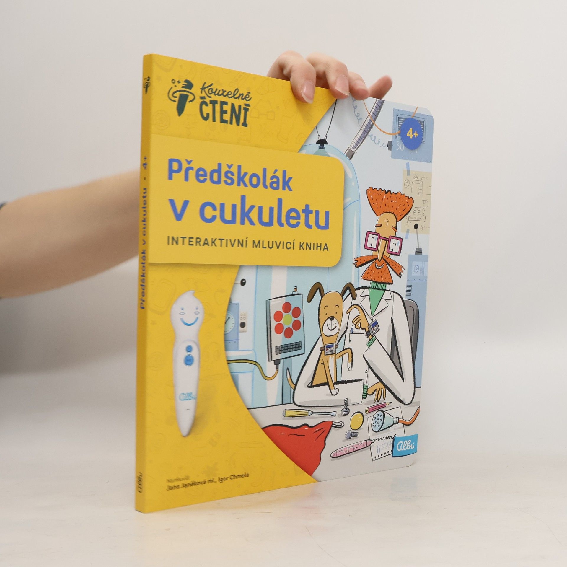 Ester Stará Předškolák v cukuletu: interaktivní mluvící encyklopedie