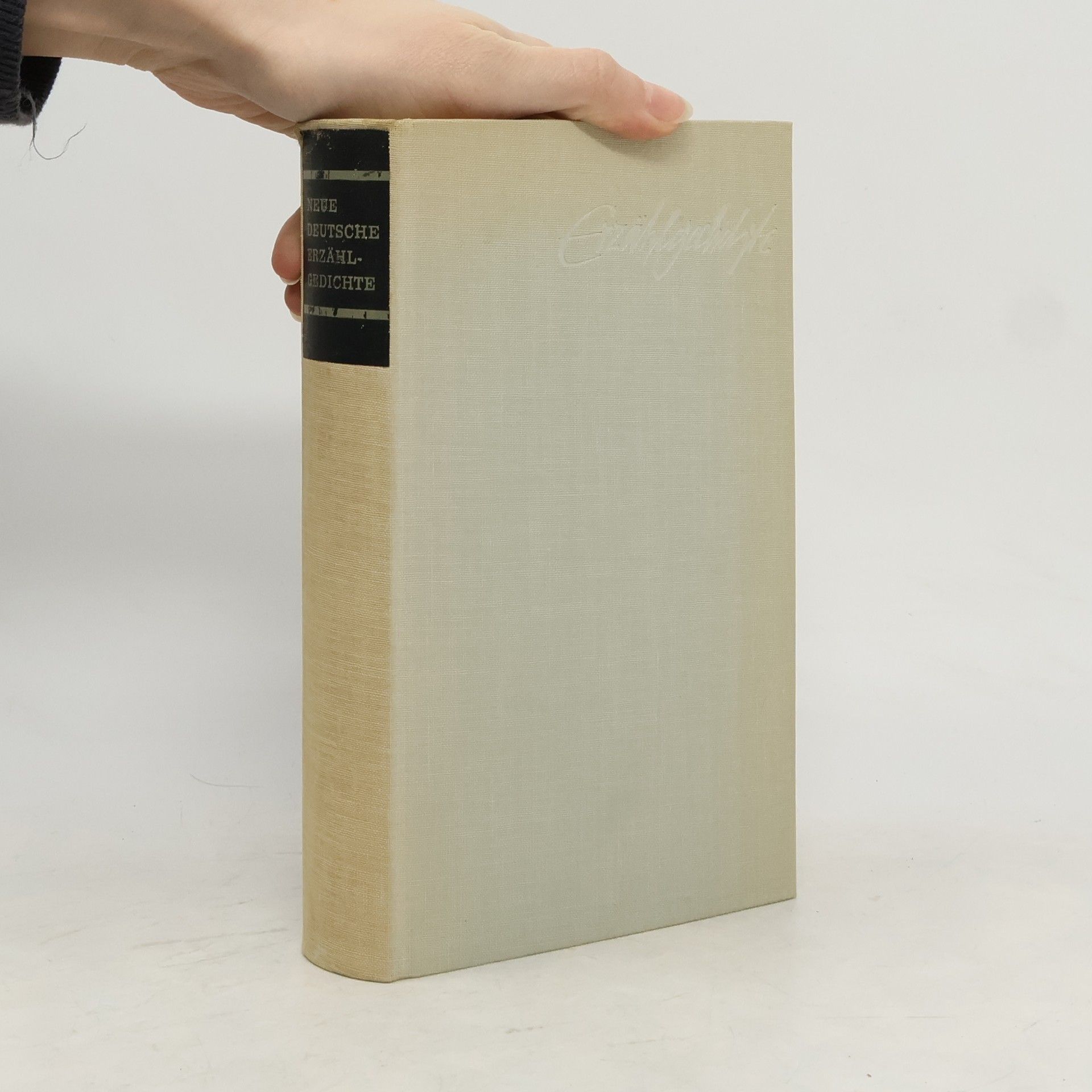 Neue deutsche Erzählgedichte