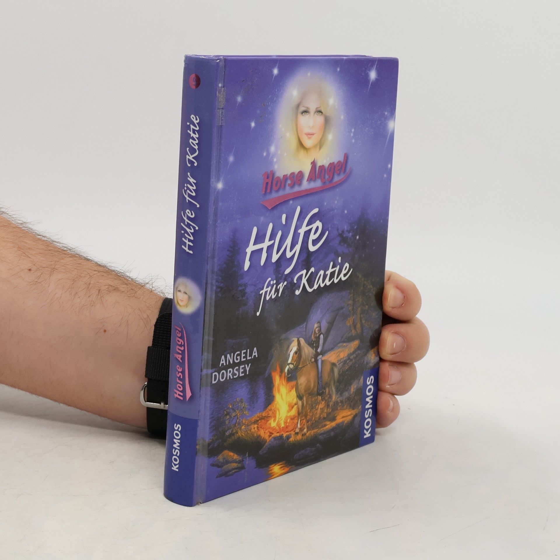 Angela Dorsey Horse angel. Hilfe für Katie