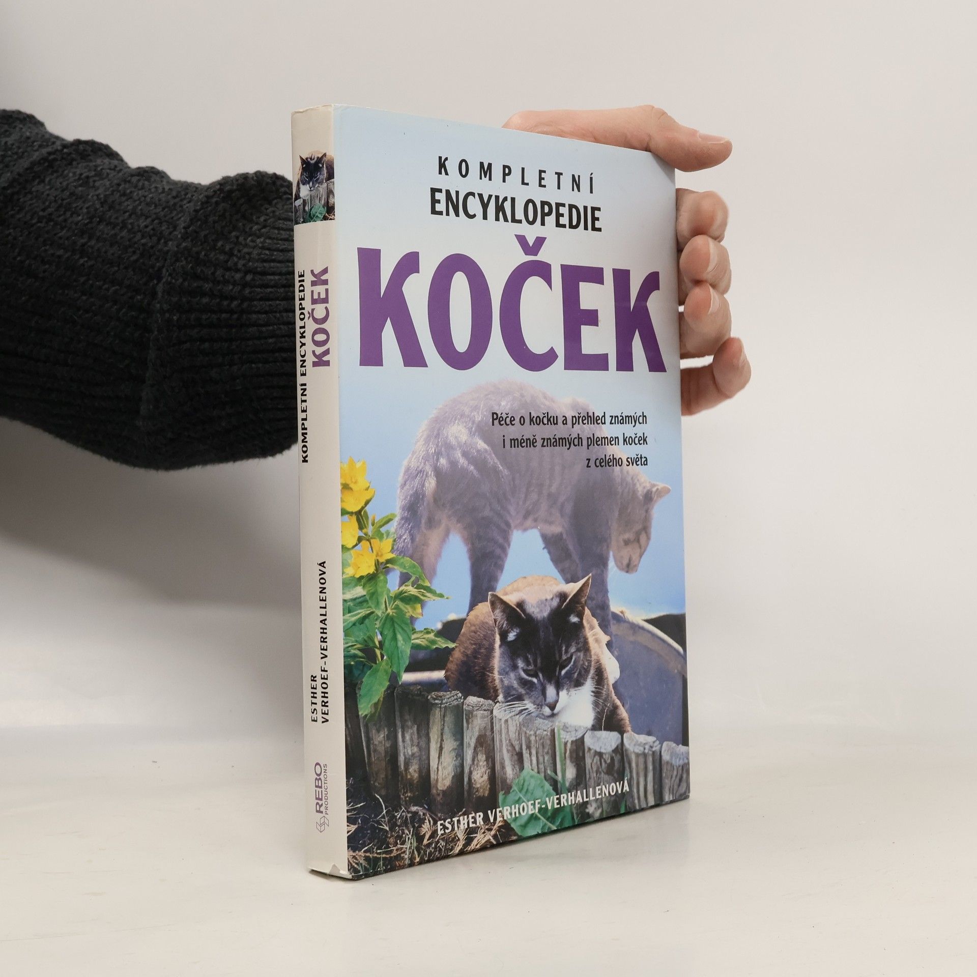 Kompletní encyklopedie koček