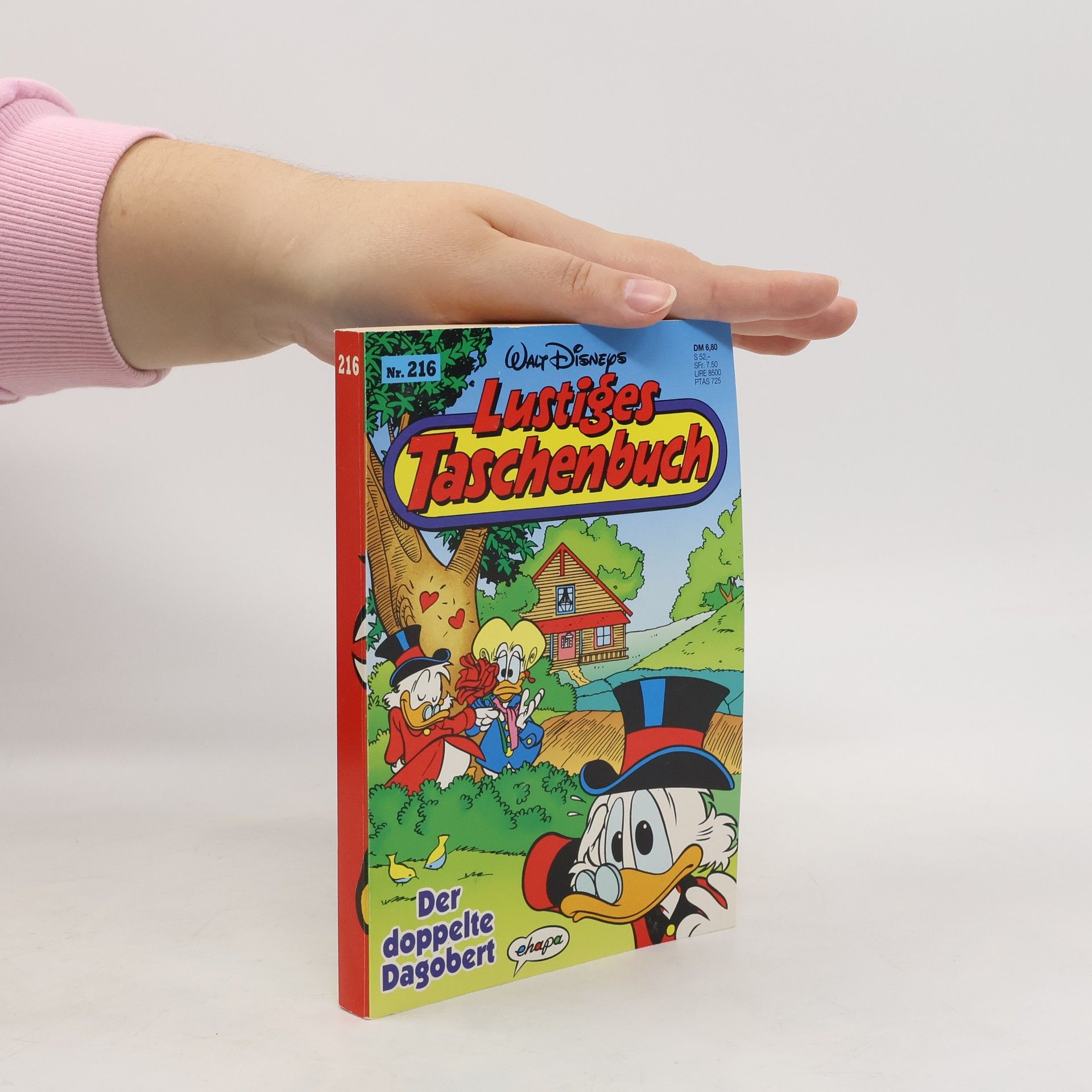 Walt Disney Lustiges Taschenbuch Nr. 216. Der doppelte Dagobert