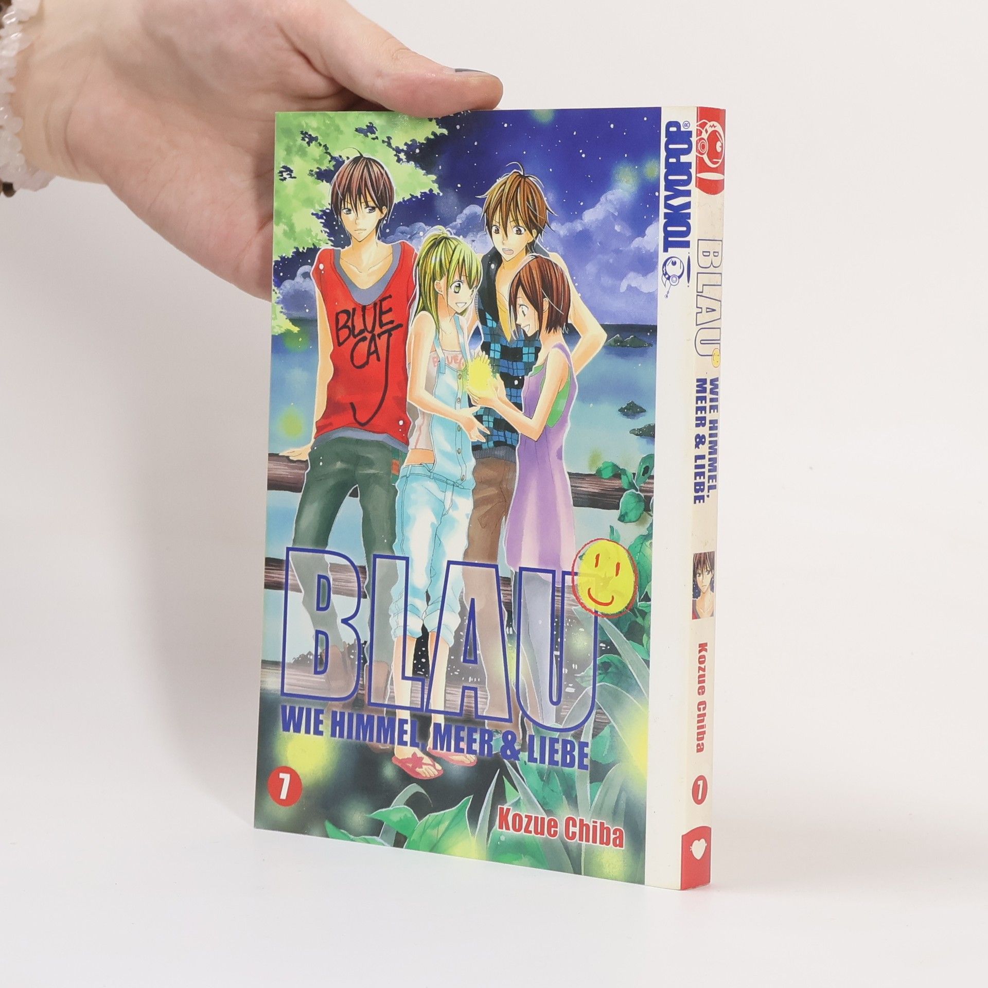 Kozue Chiba Blau - wie Himmel, Meer & Liebe 7