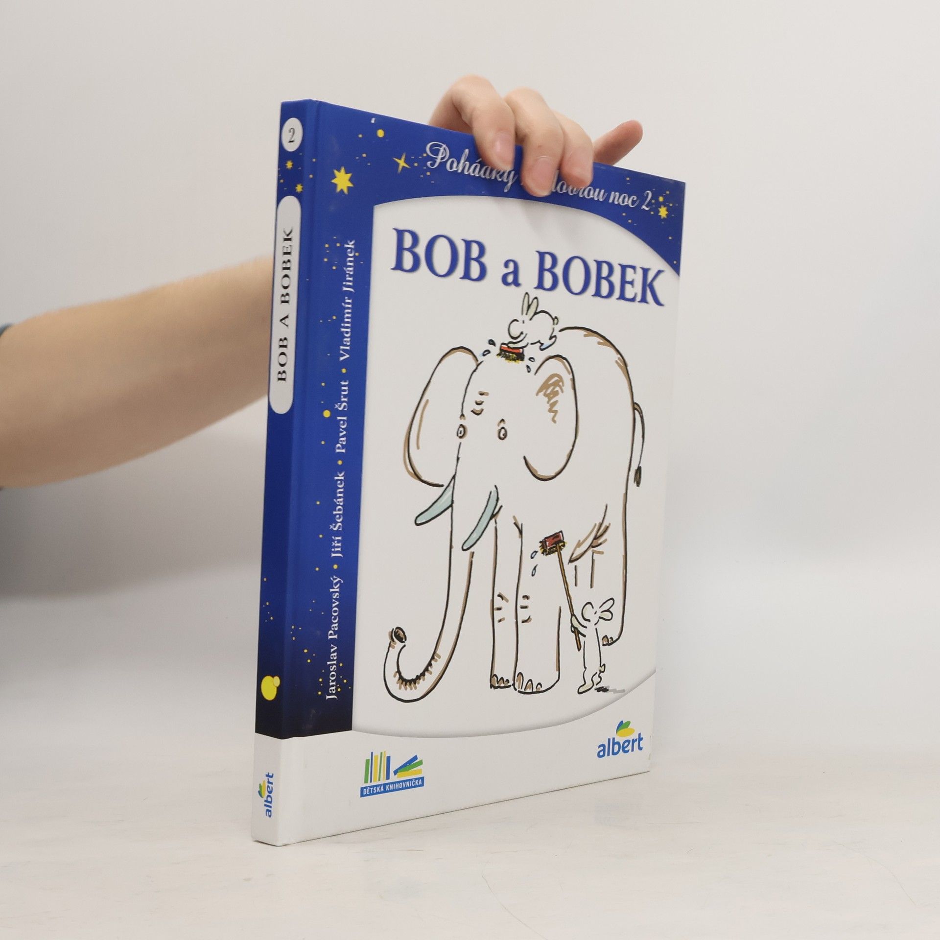 Jaroslav Pacovský Bob a Bobek, králíci z klobouku : pohádky na dobrou noc 2