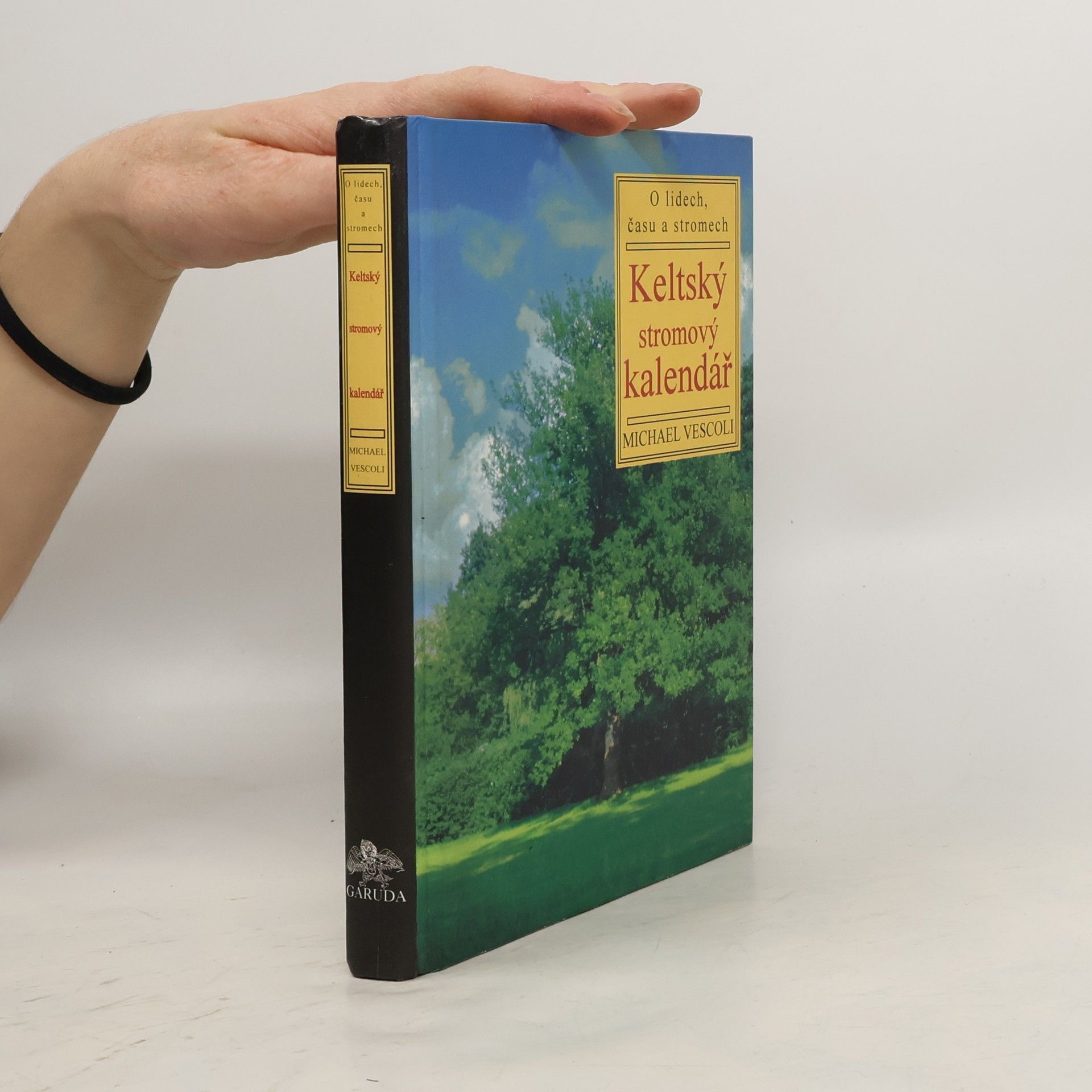 Keltský stromový kalendář. O lidech, času a stromech