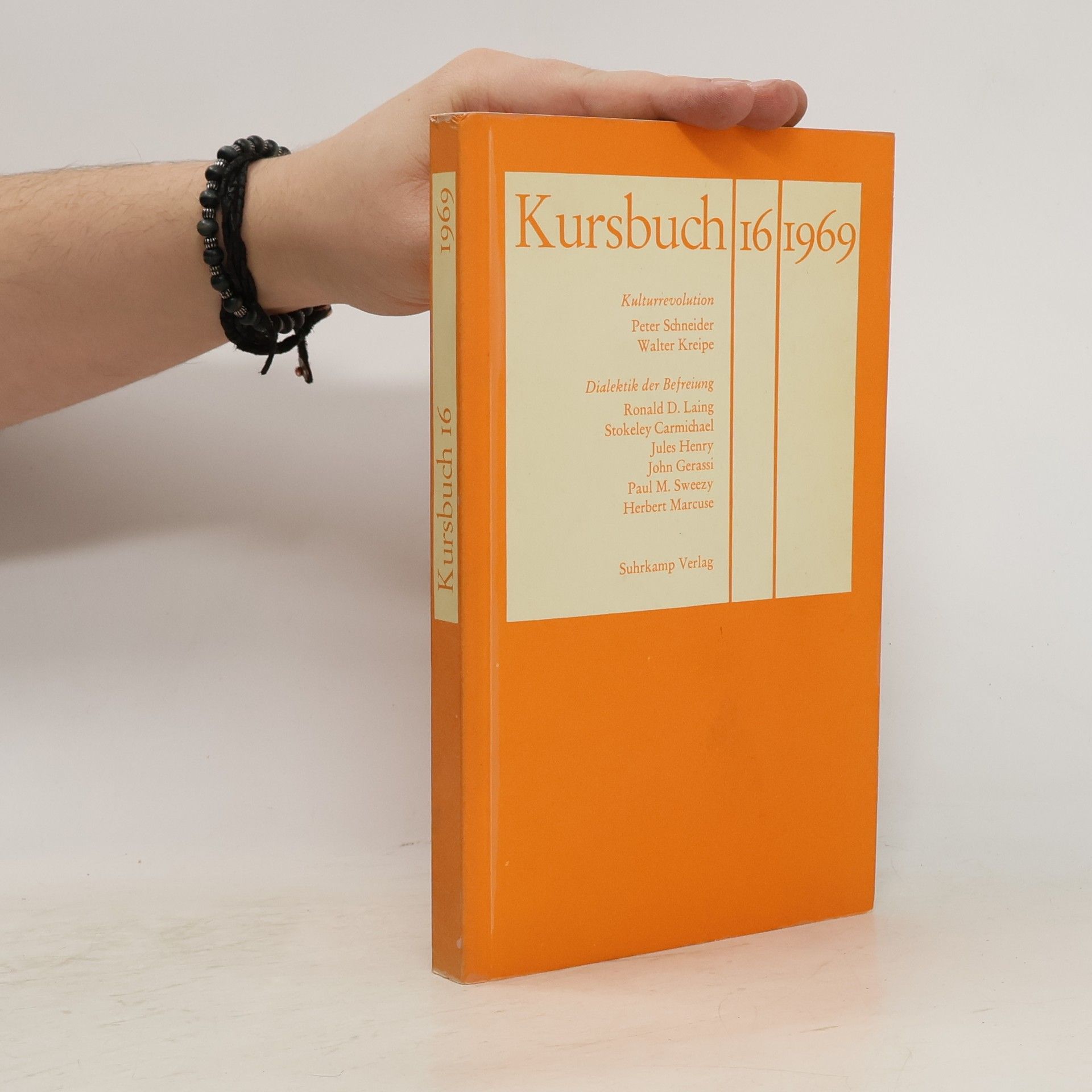 Auteurscollectief Kursbuch 16