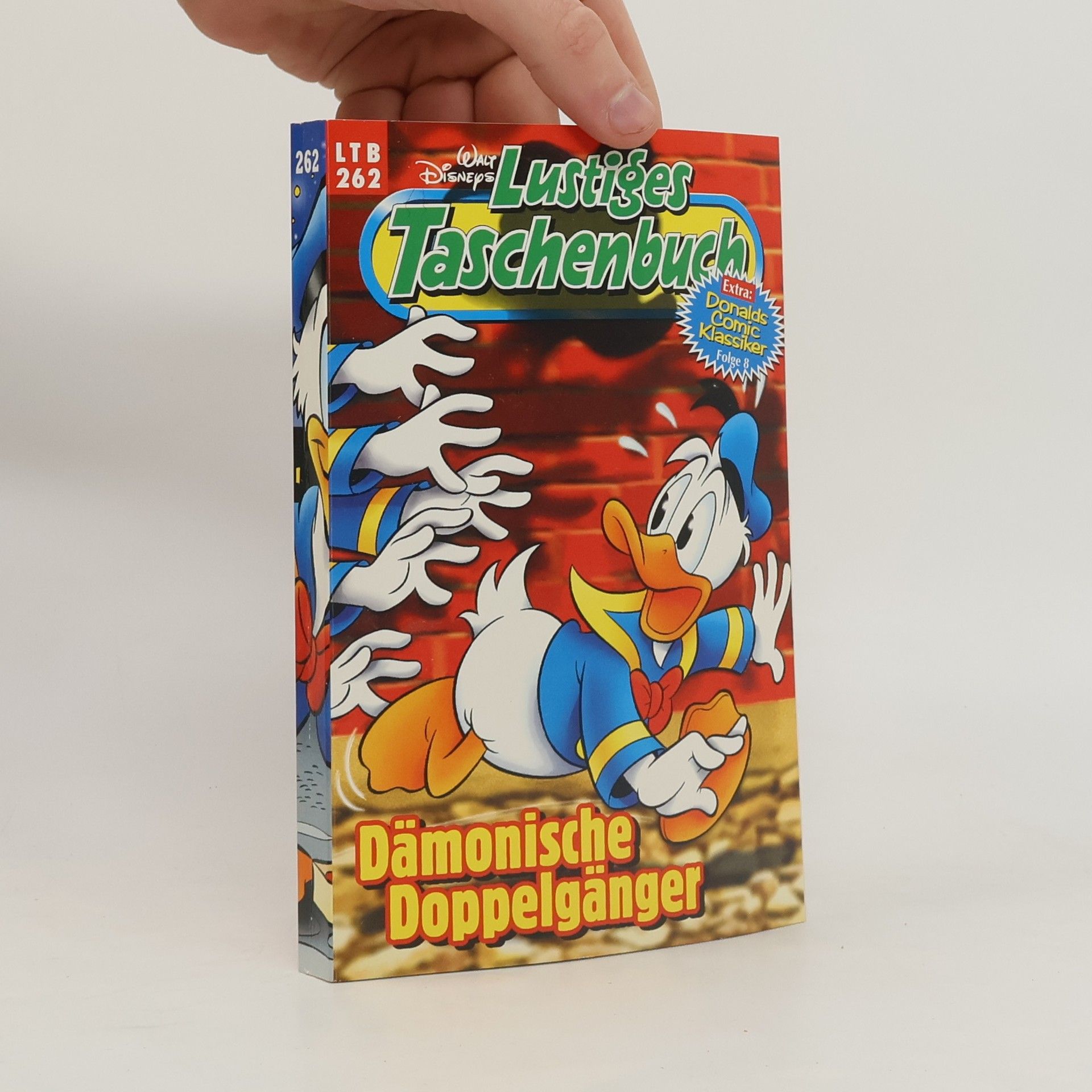 Walt Disney Lustiges Taschenbuch 262. Dämonische Doppelgänger