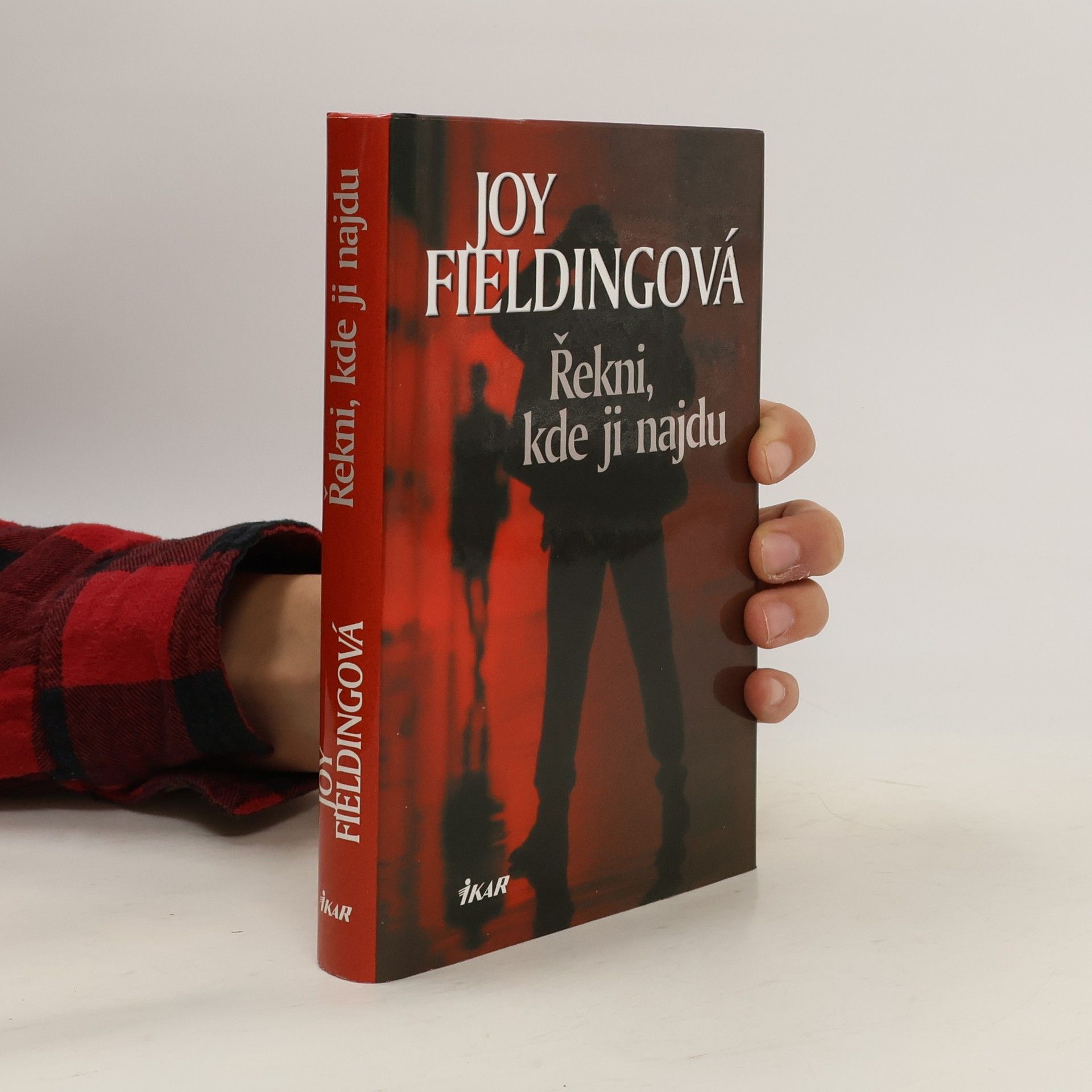 Joy Fielding Řekni, kde ji najdu