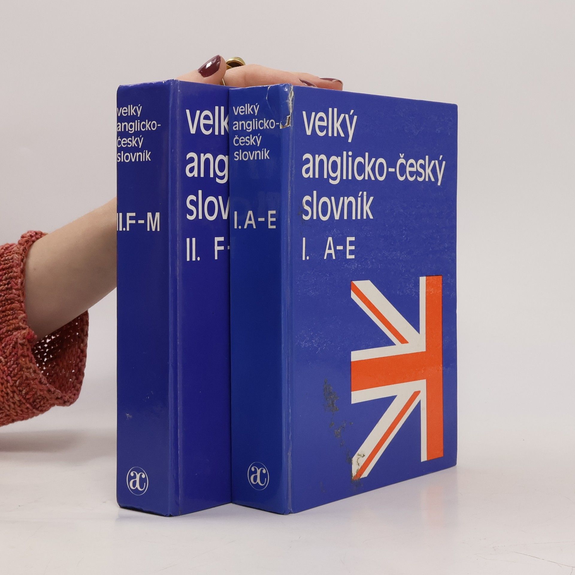 Ivan Poldauf Velký anglicko-český slovník