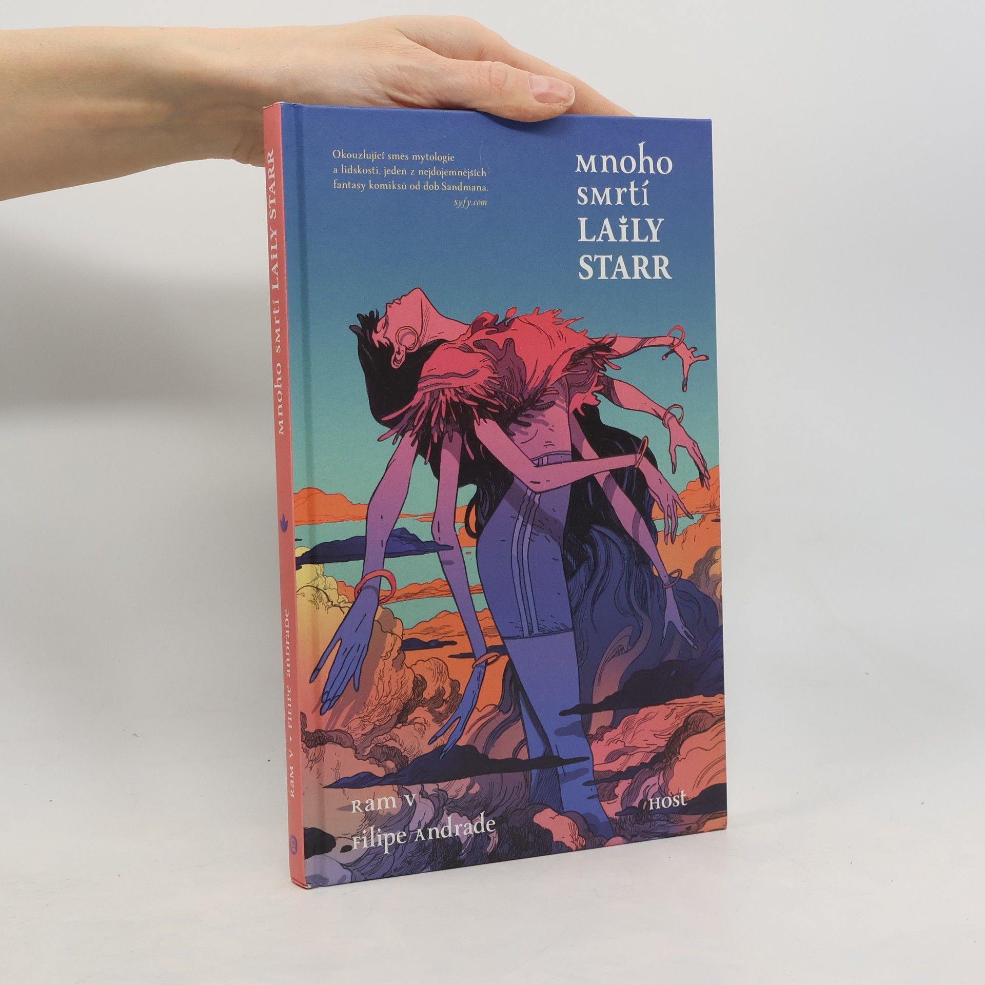 Mnoho smrtí Laily Starr