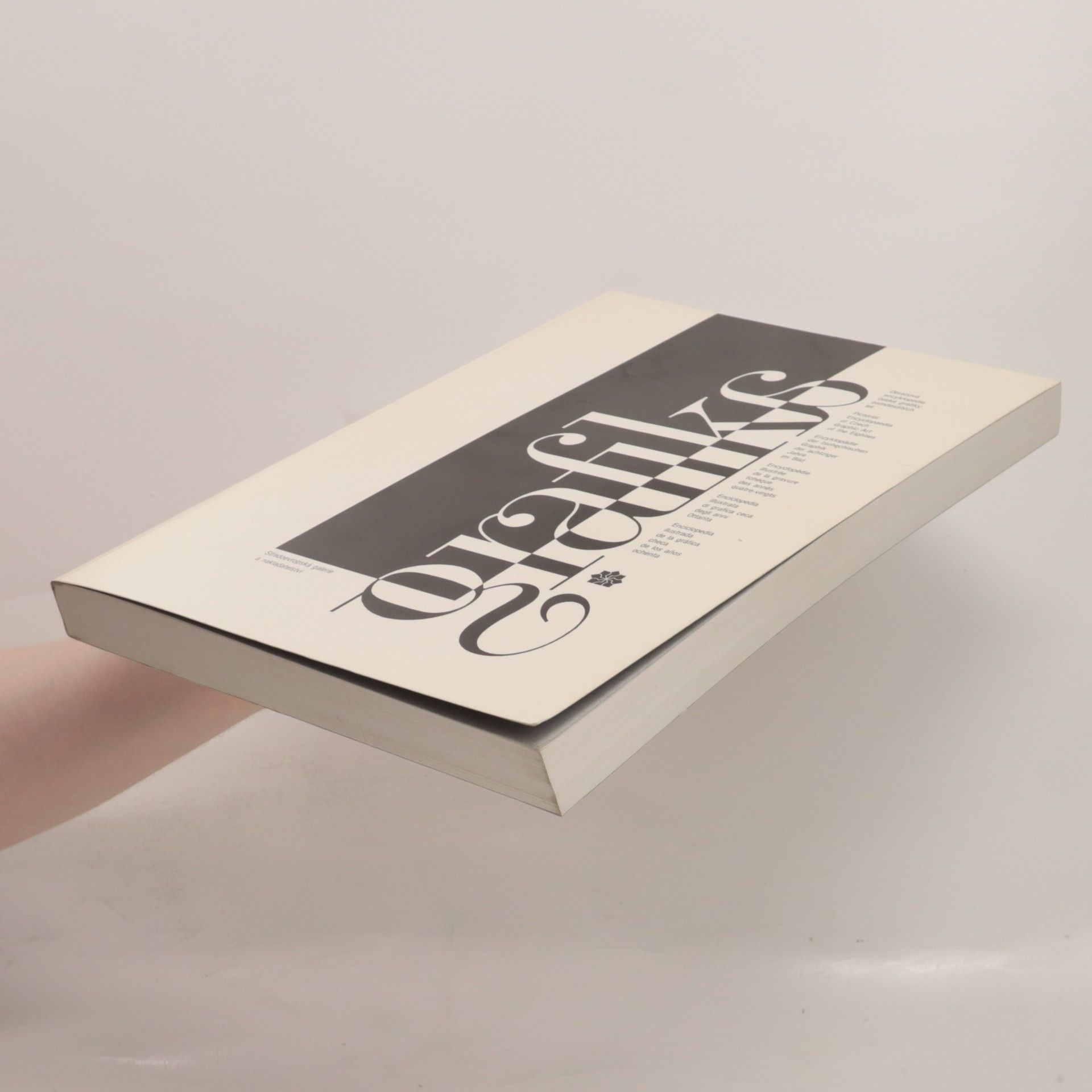 Autorenkollektiv Grafiks: Obrazová encyklopedie české grafiky osmdesátých let v šesti jazycích