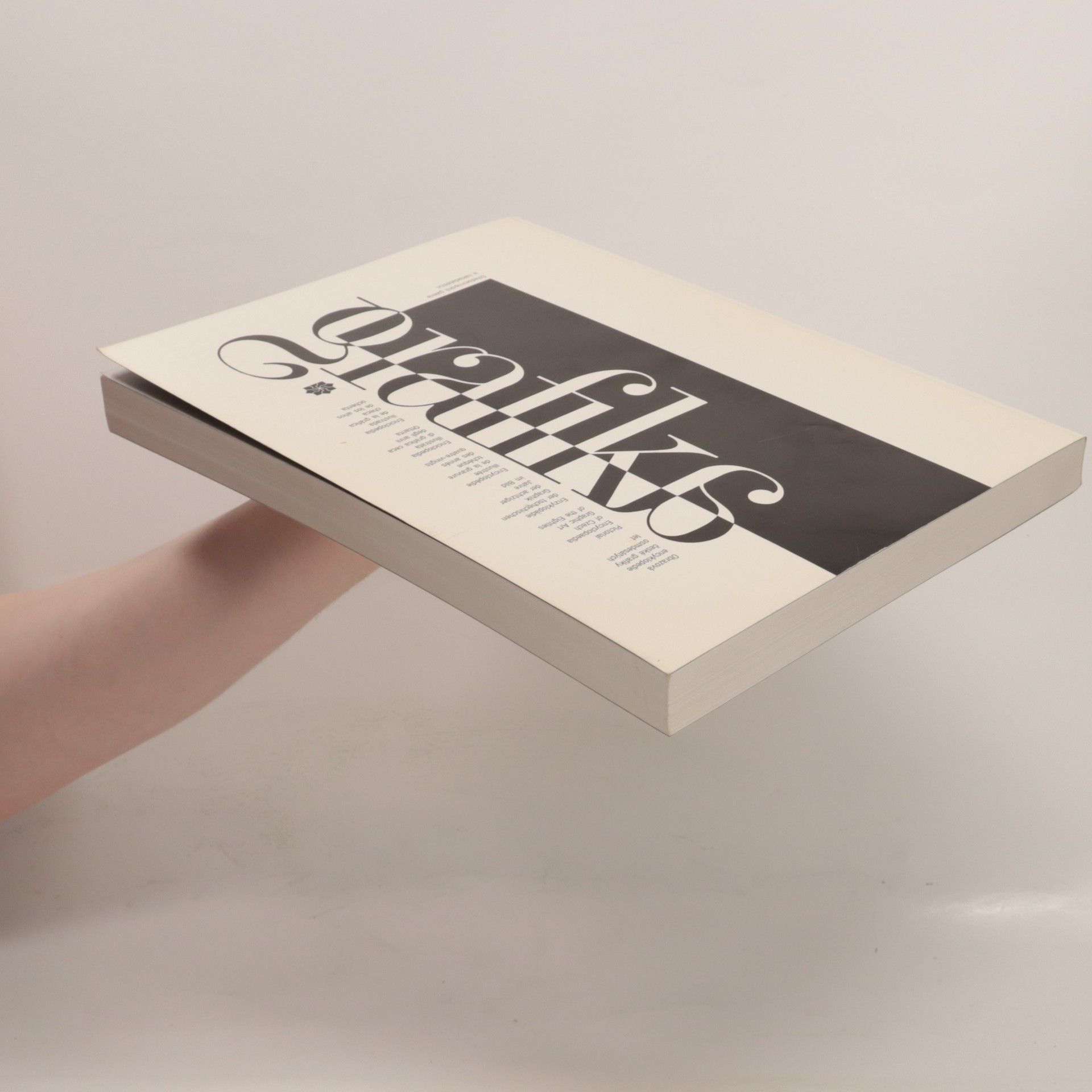 Autorenkollektiv Grafiks: Obrazová encyklopedie české grafiky osmdesátých let v šesti jazycích