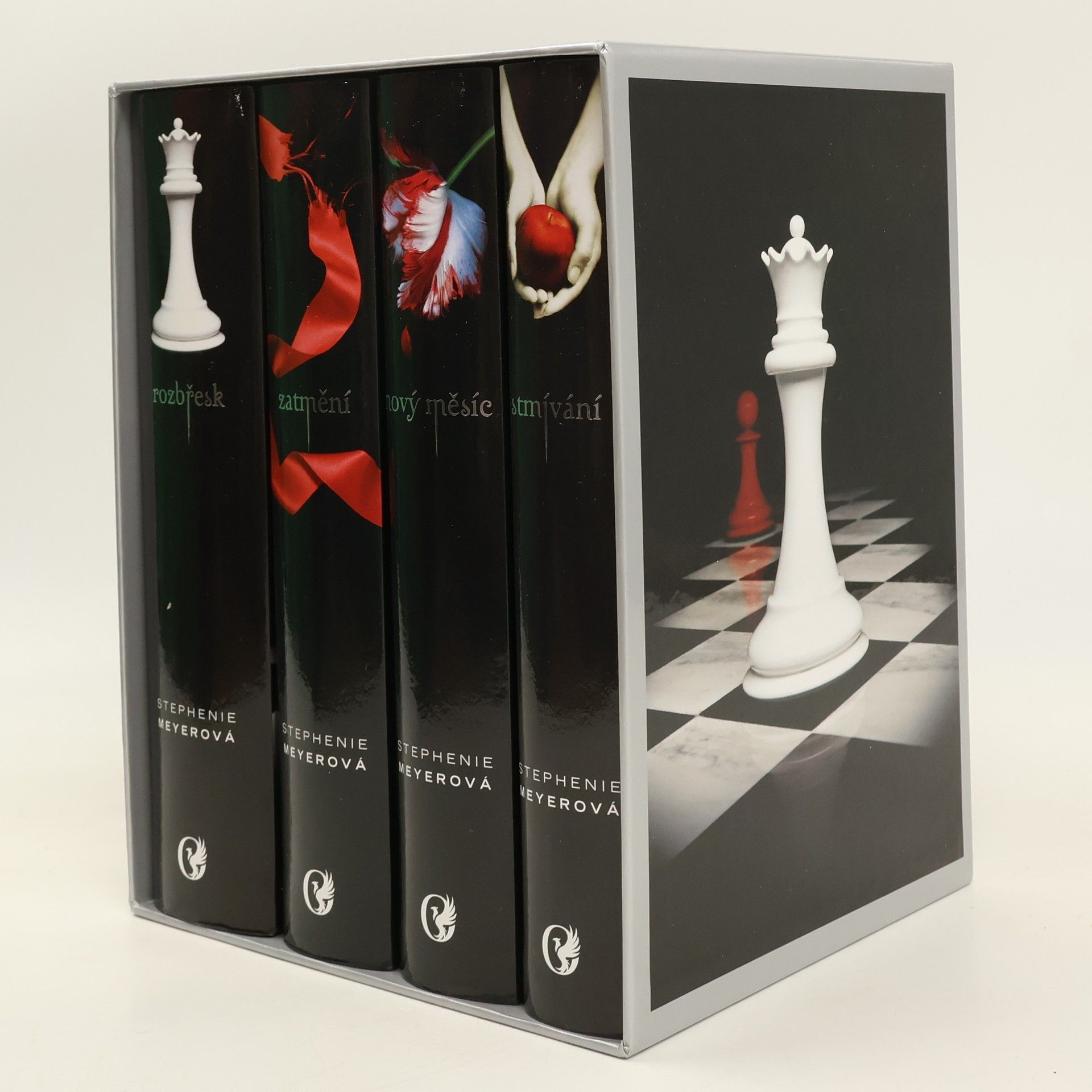 Stephenie Meyer Stmívání 1-4