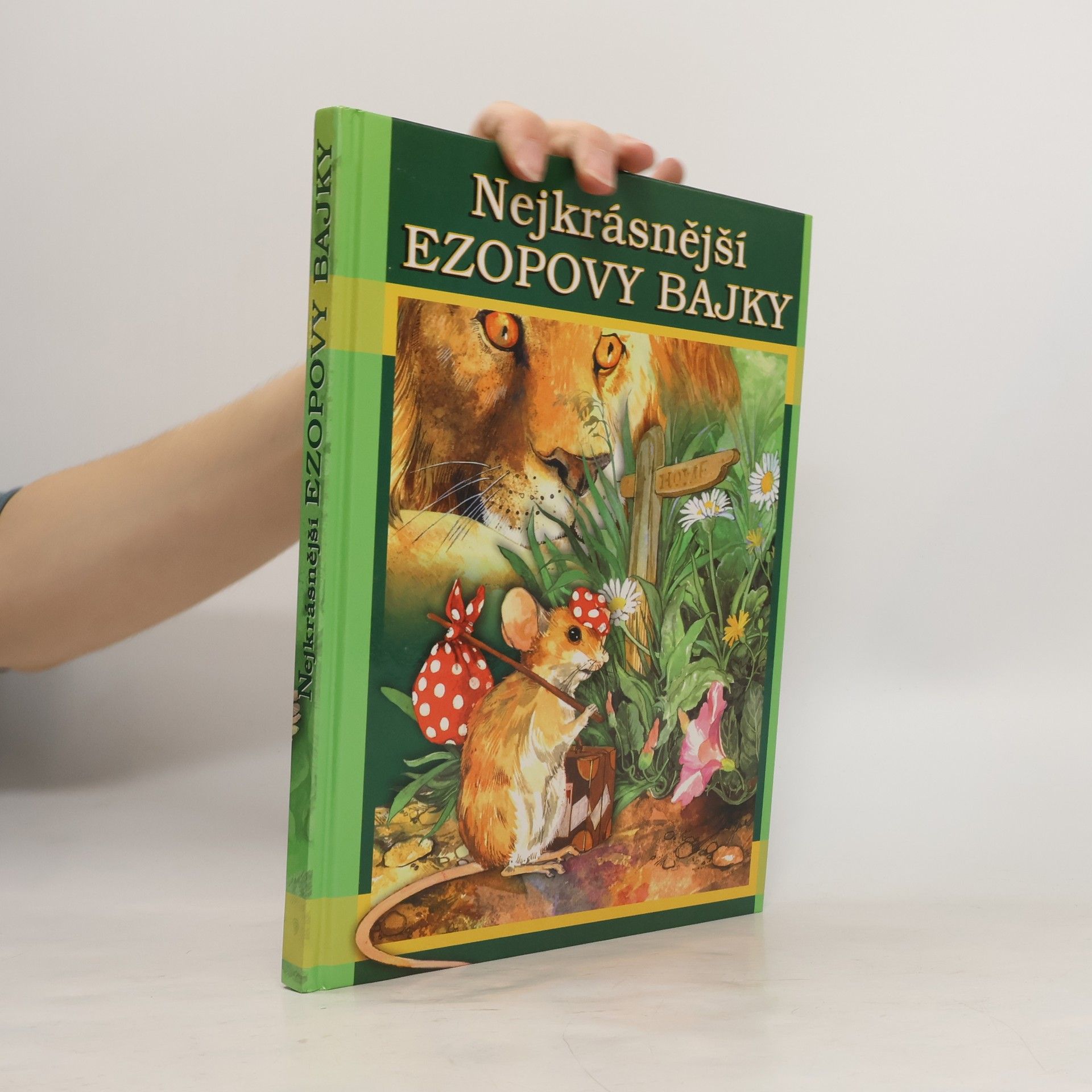 Kolektív autorov Nejkrásnější Ezopovy bajky