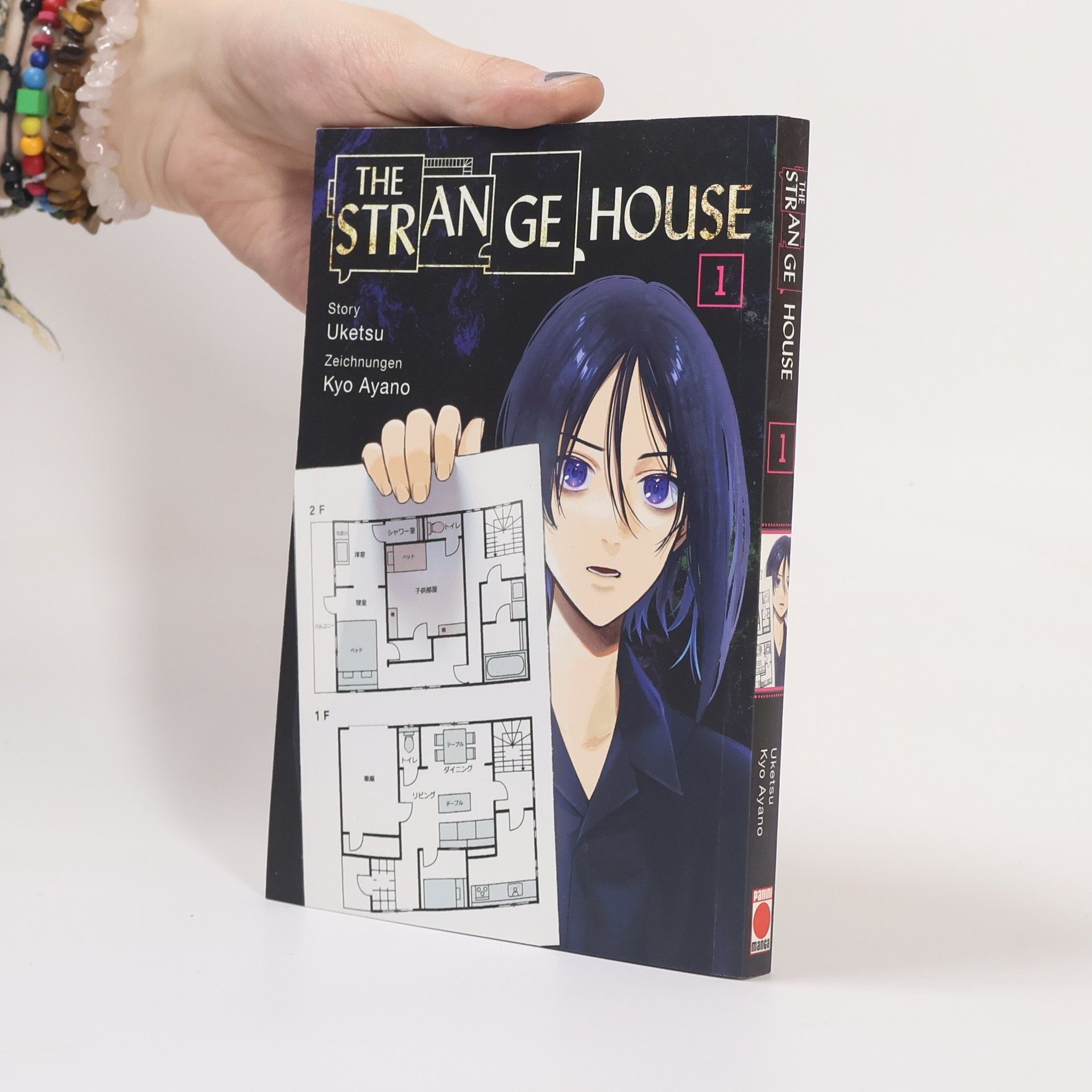 The Strange House 01