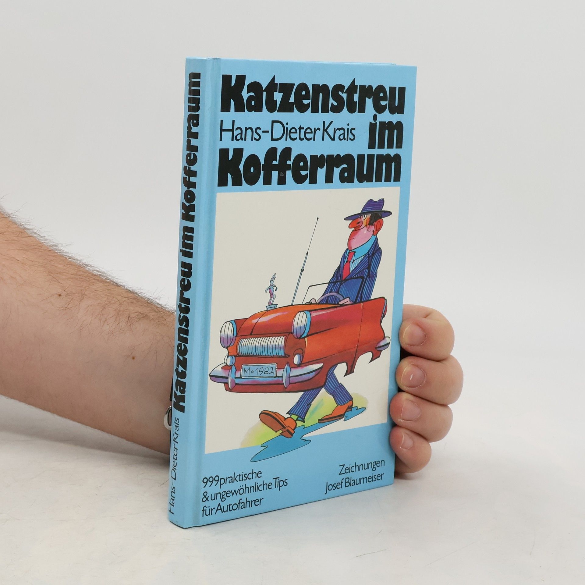 Katzenstreu im Kofferraum