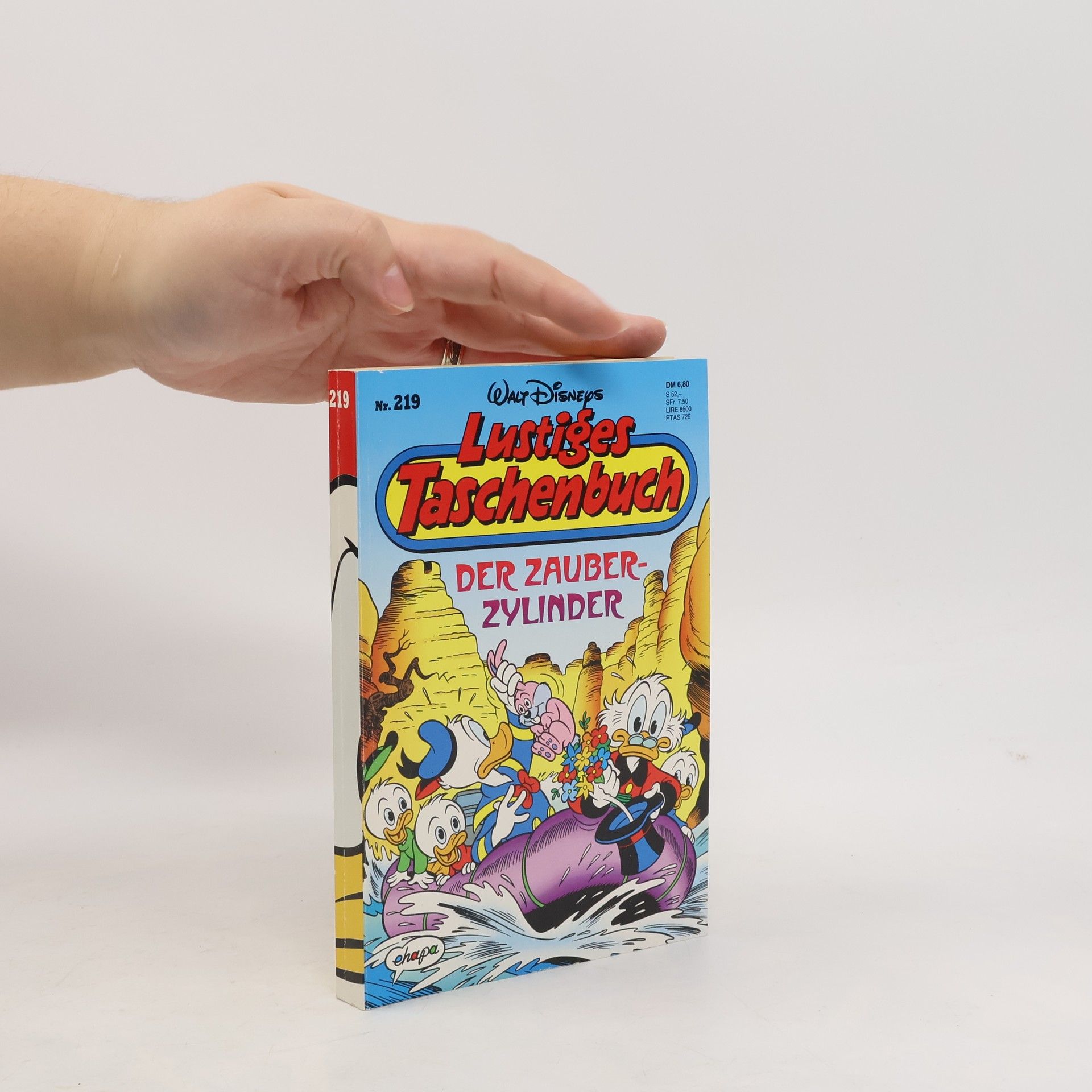 Walt Disney Lustiges Taschenbuch 219. Der Zauberzylinder