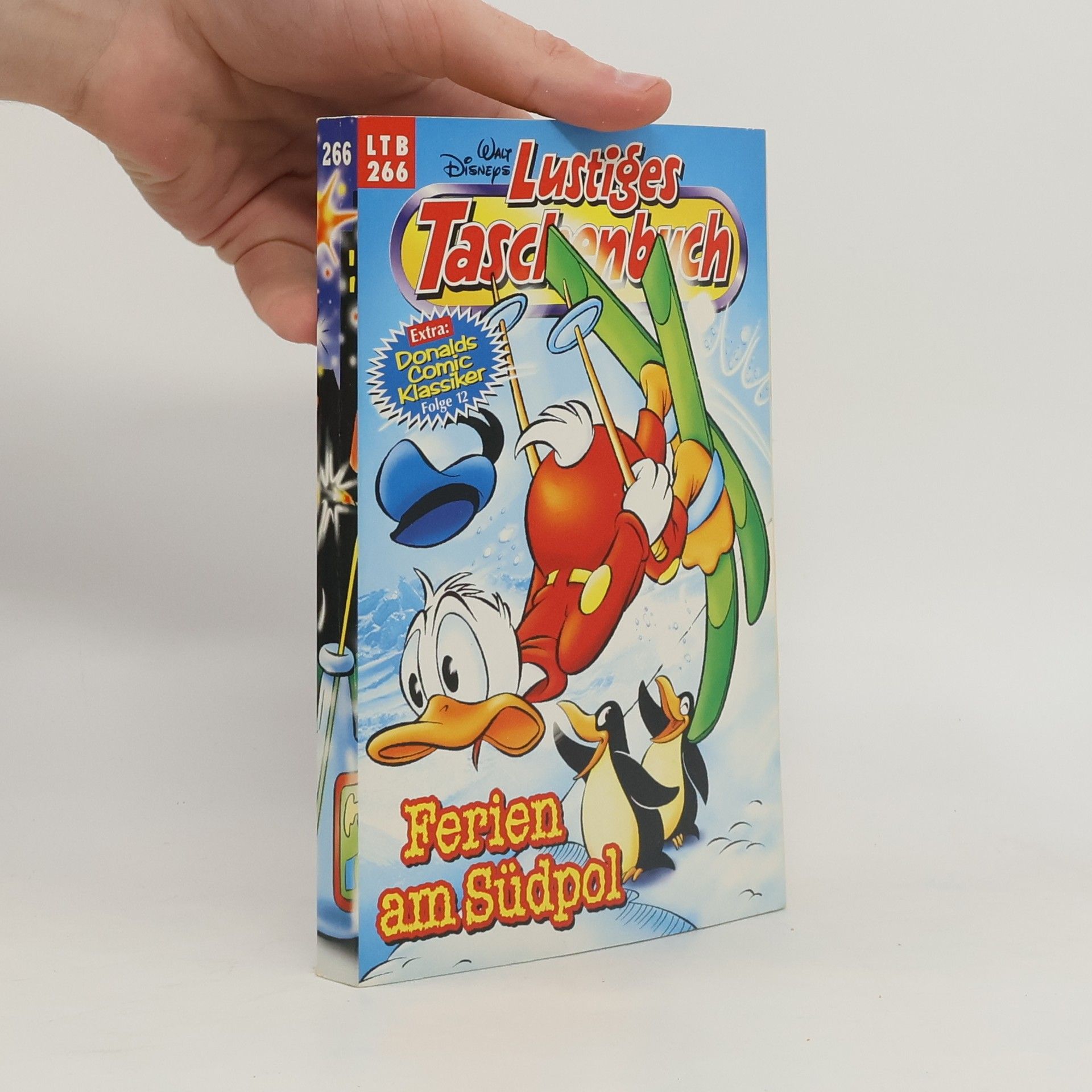 Walt Disney Lustiges Taschenbuch 266. Ferien am Südpol