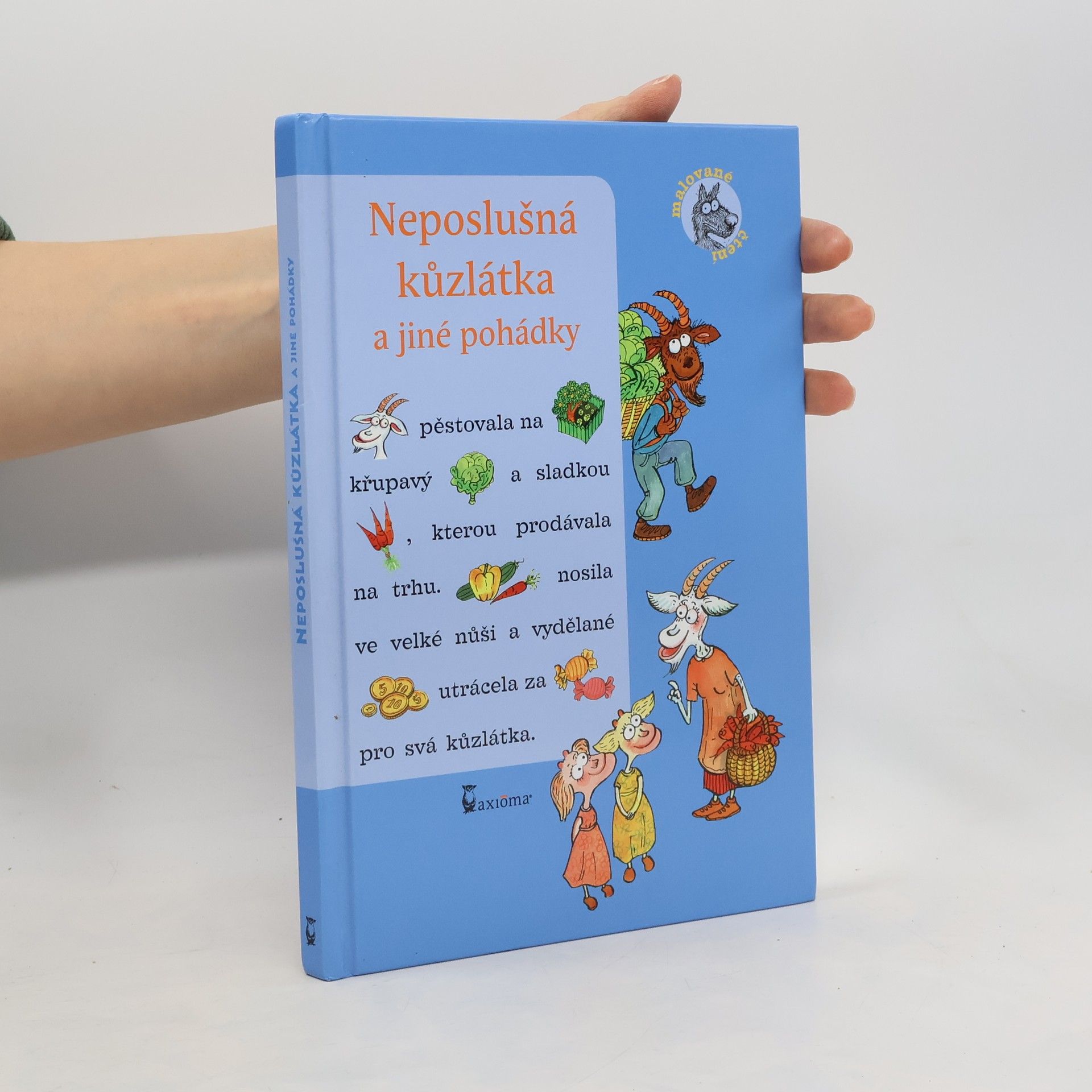 Ivana Kocmanová Neposlušná kůzlátka a jiné pohádky