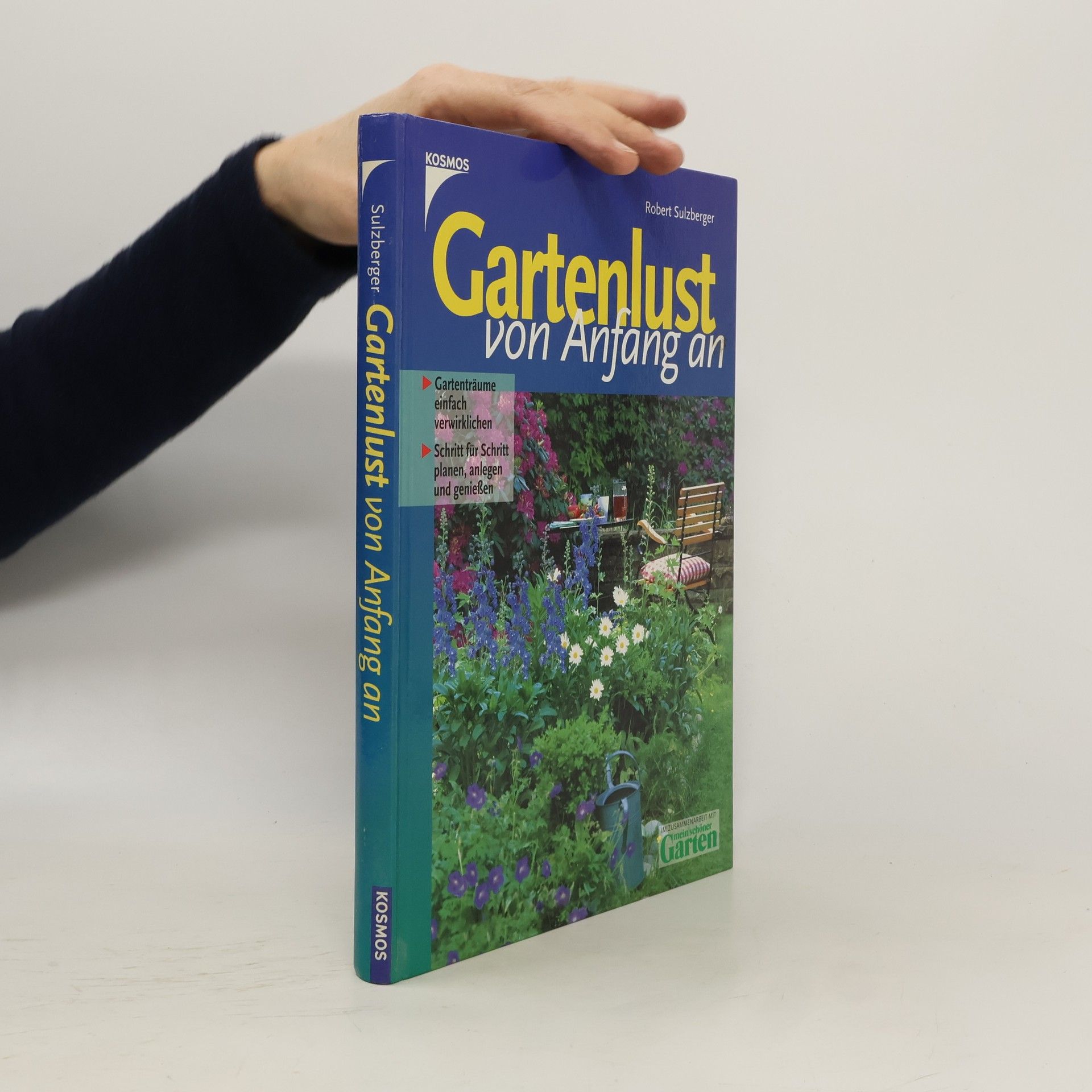 Collectif d'auteurs Gartenlust von Anfang an.