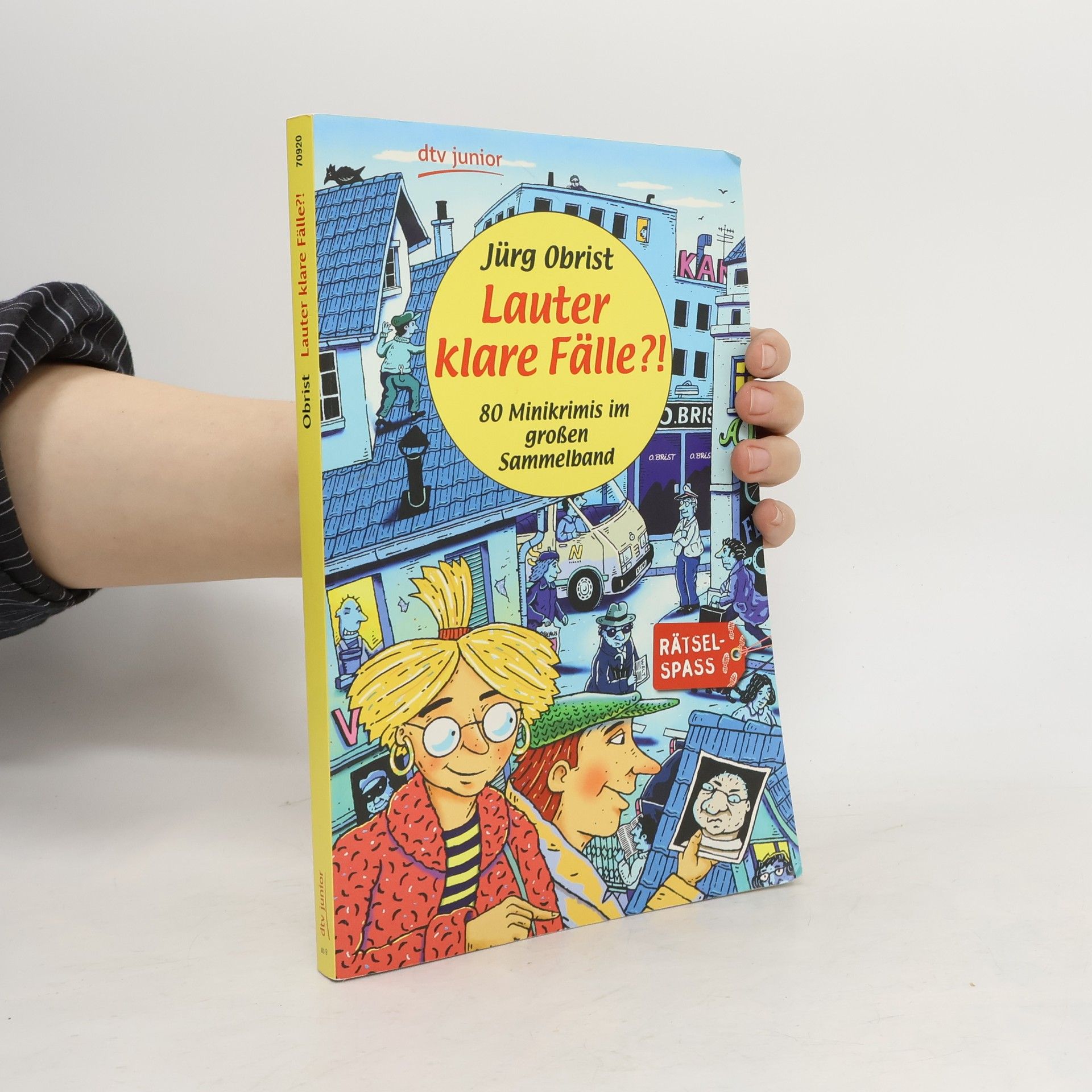 Jürg Obrist Lauter klare Fälle?!