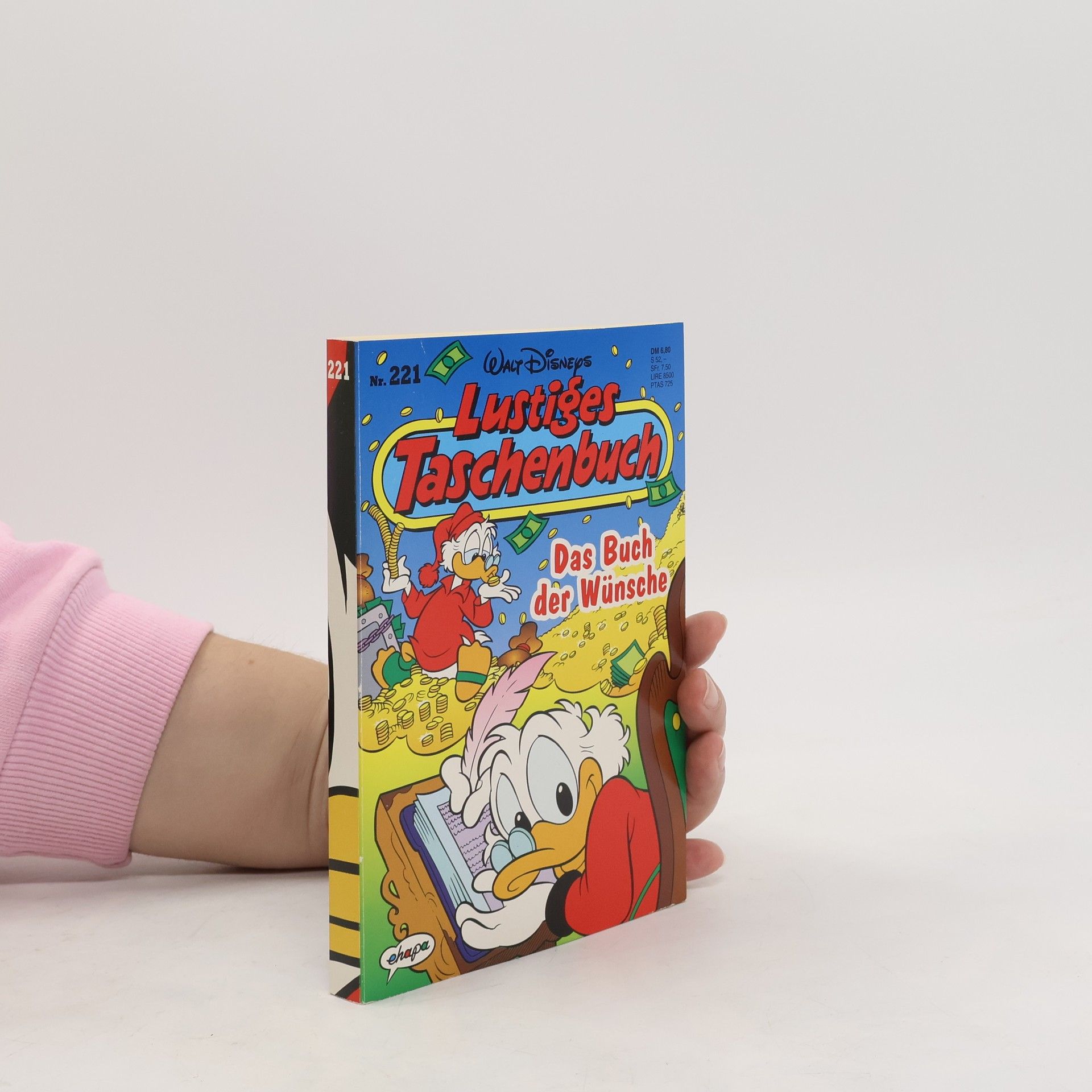 Walt Disney Lustiges Taschenbuch Nr. 221. Das Buch der Wünsche