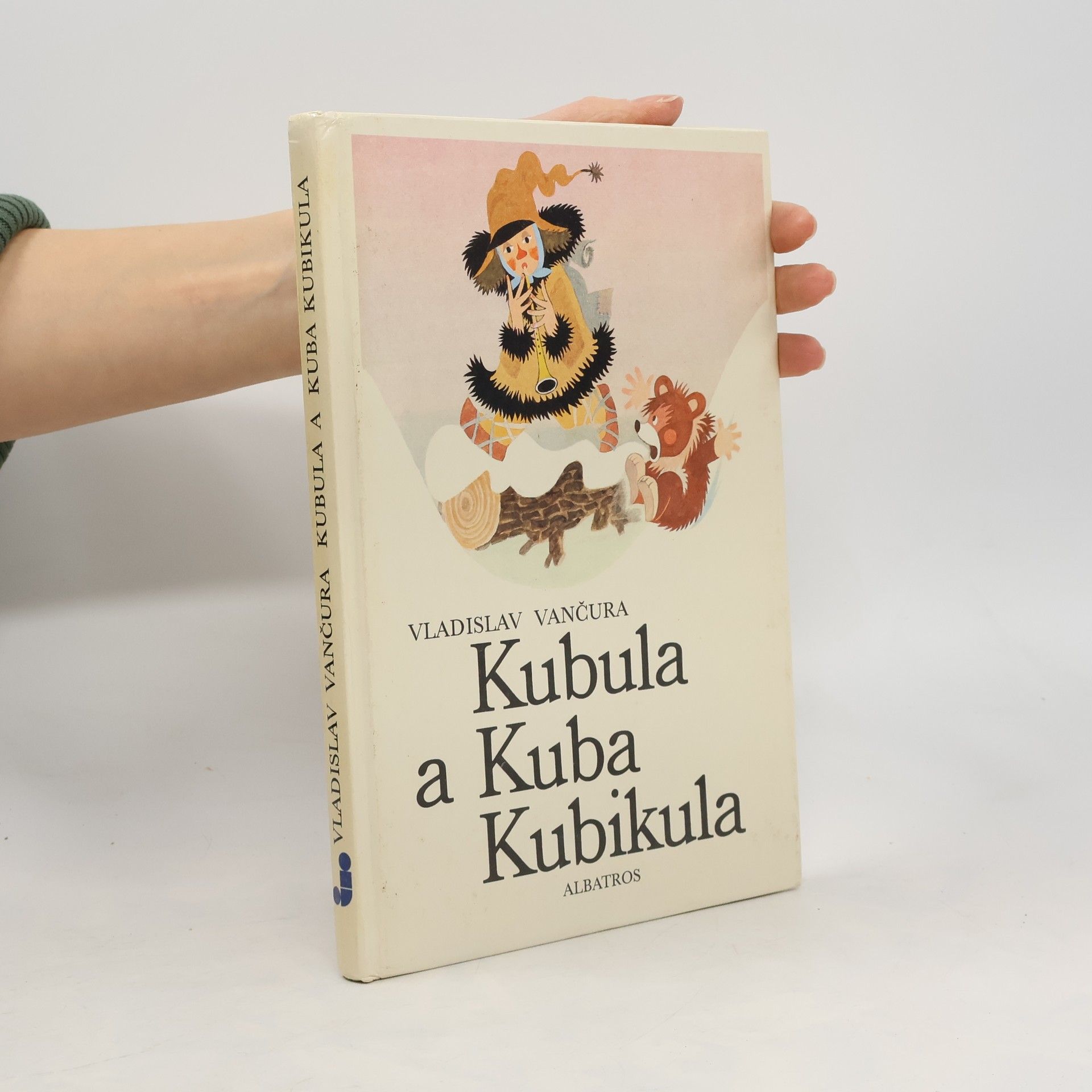 Vladislav Vančura Kubula a Kuba Kubikula