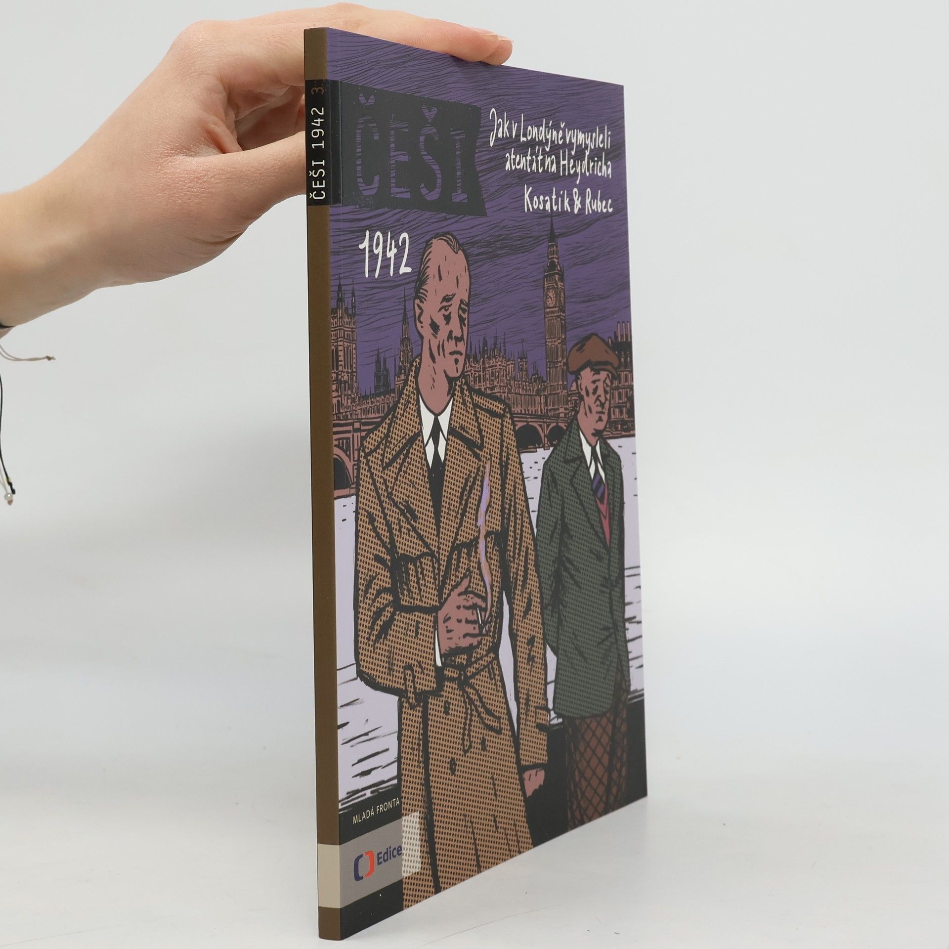 Češi 1942. Jak v Londýně vymysleli atentát na Heydricha