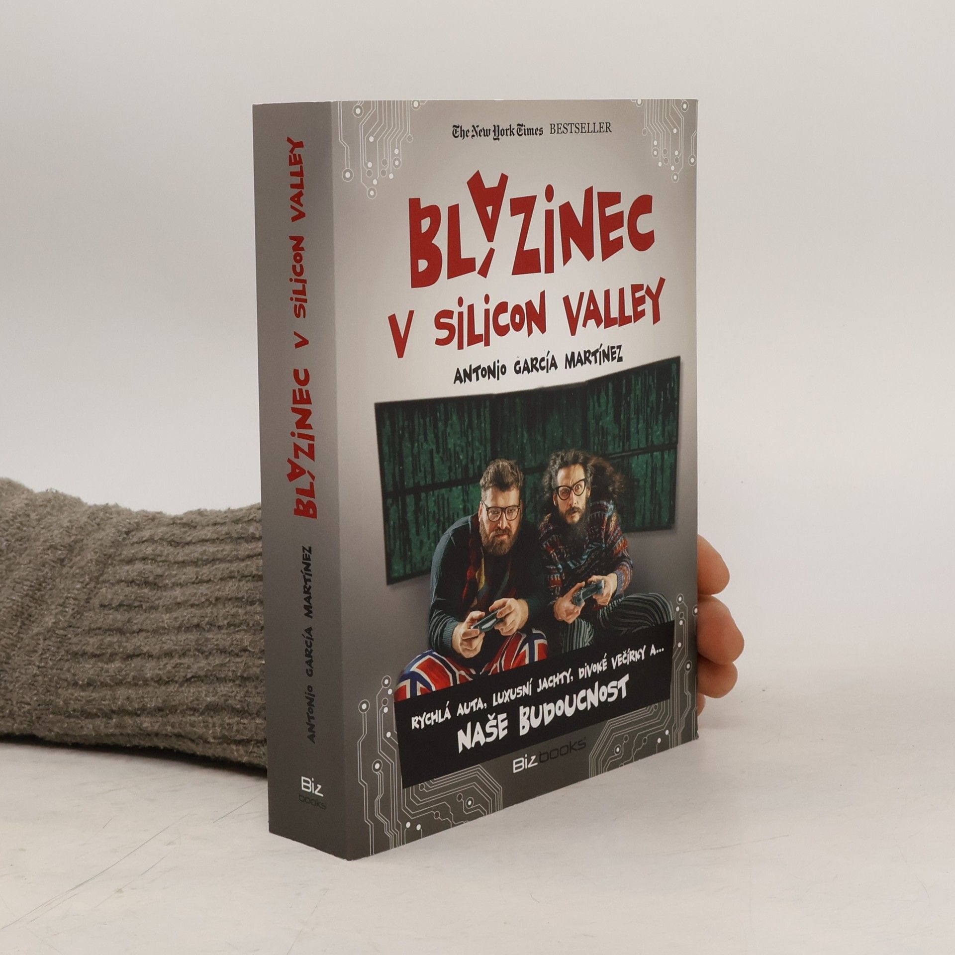 Antonio García Martínez Blázinec v Silicon Valley: Rychlá auta, luxusní jachty, divoké večírky a... naše budoucnost