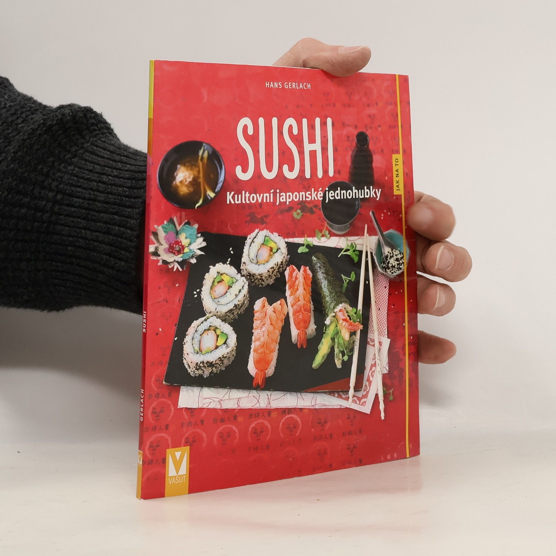 Sushi. Kultovní japonské jednohubky