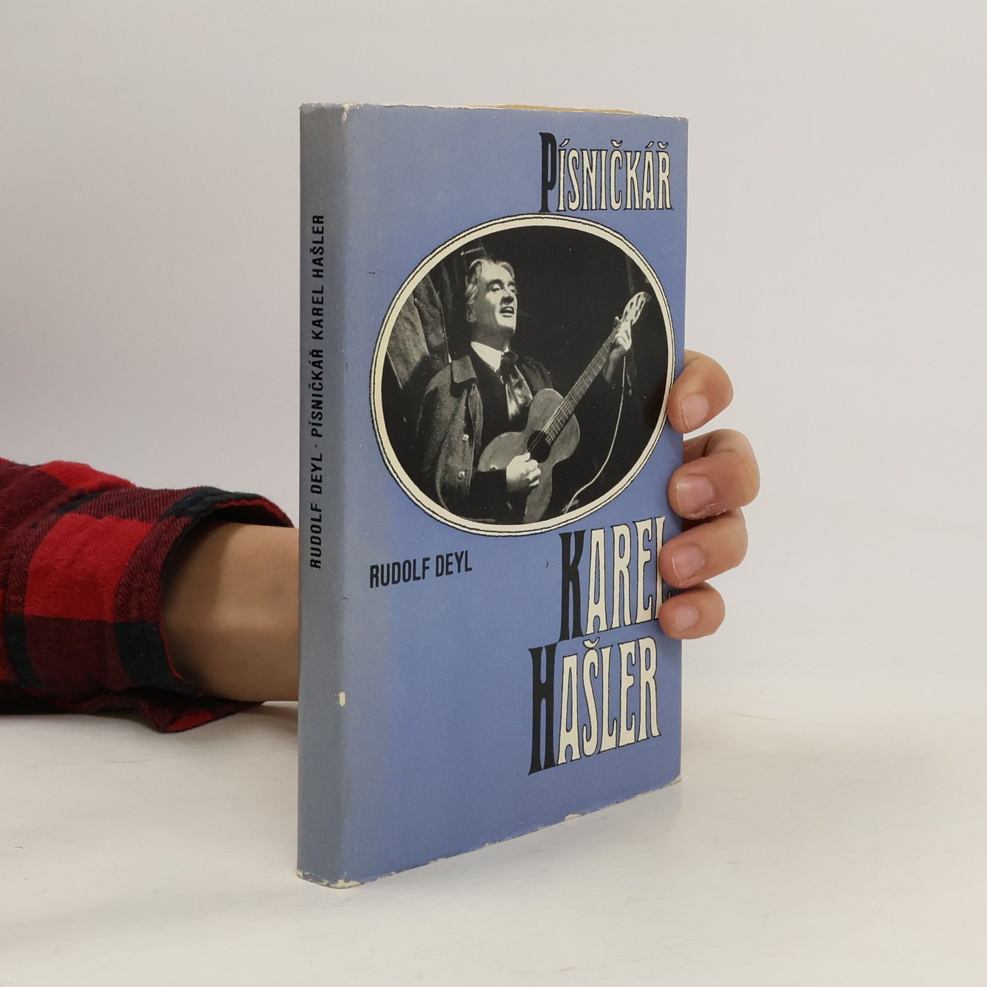 Písničkář Karel Hašler