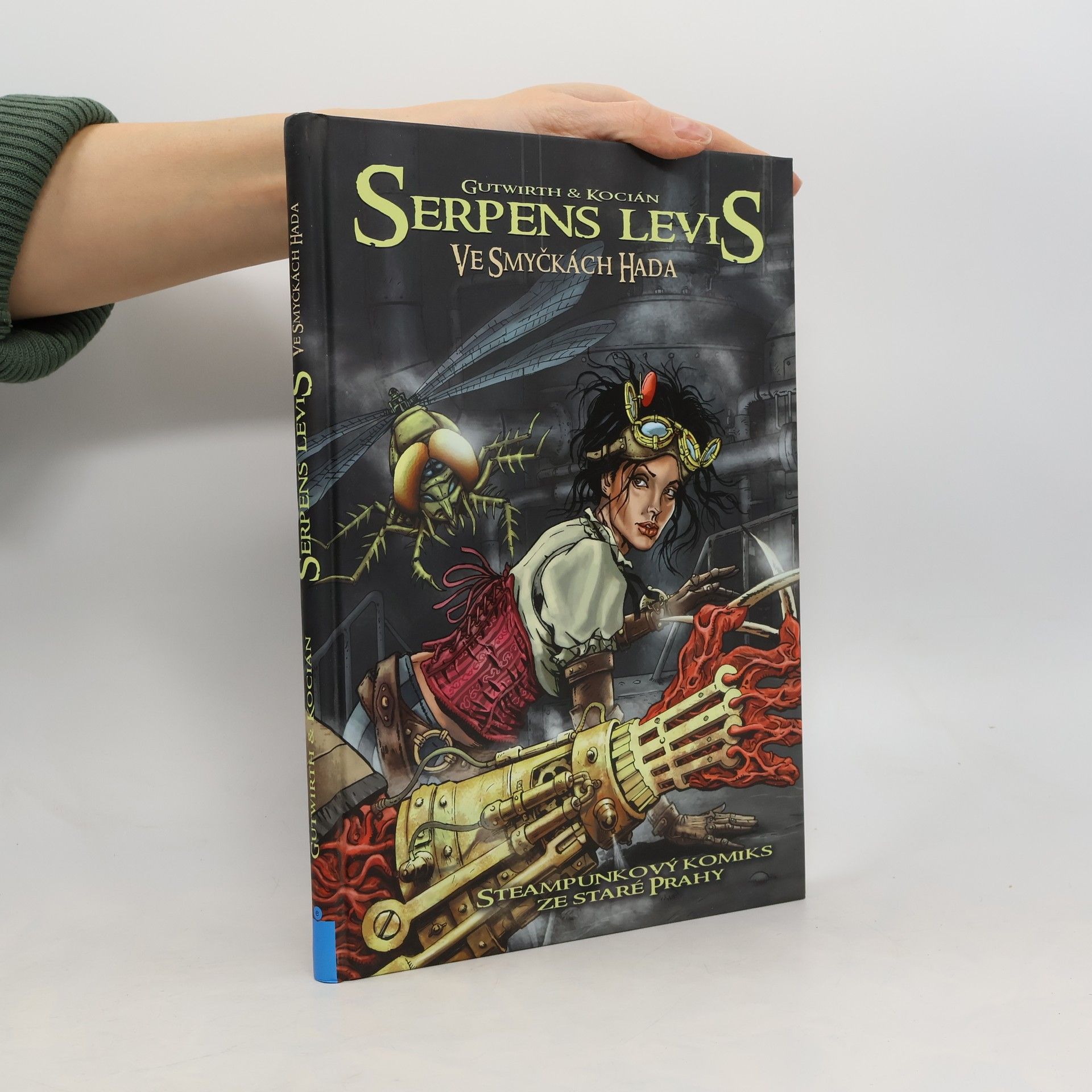 Michal Kocián Serpens Levis - Ve smyčkách hada